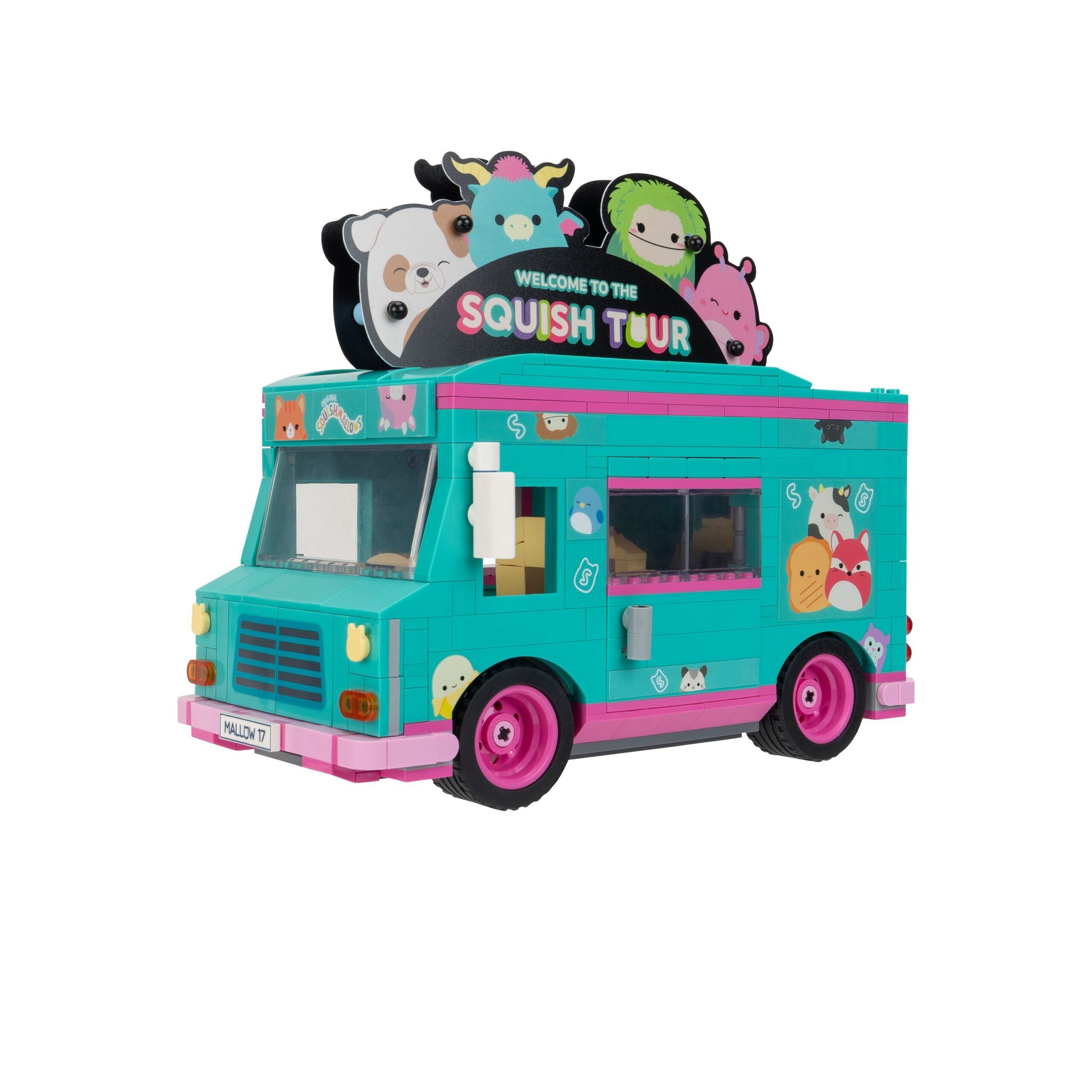 BLDR Squishmallows suur konstruktorkomplekt - Image 3