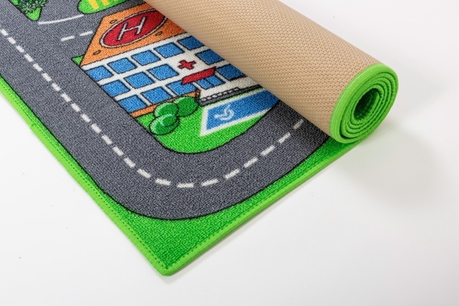 Rebel Roads mängumatt, värviline - Image 2