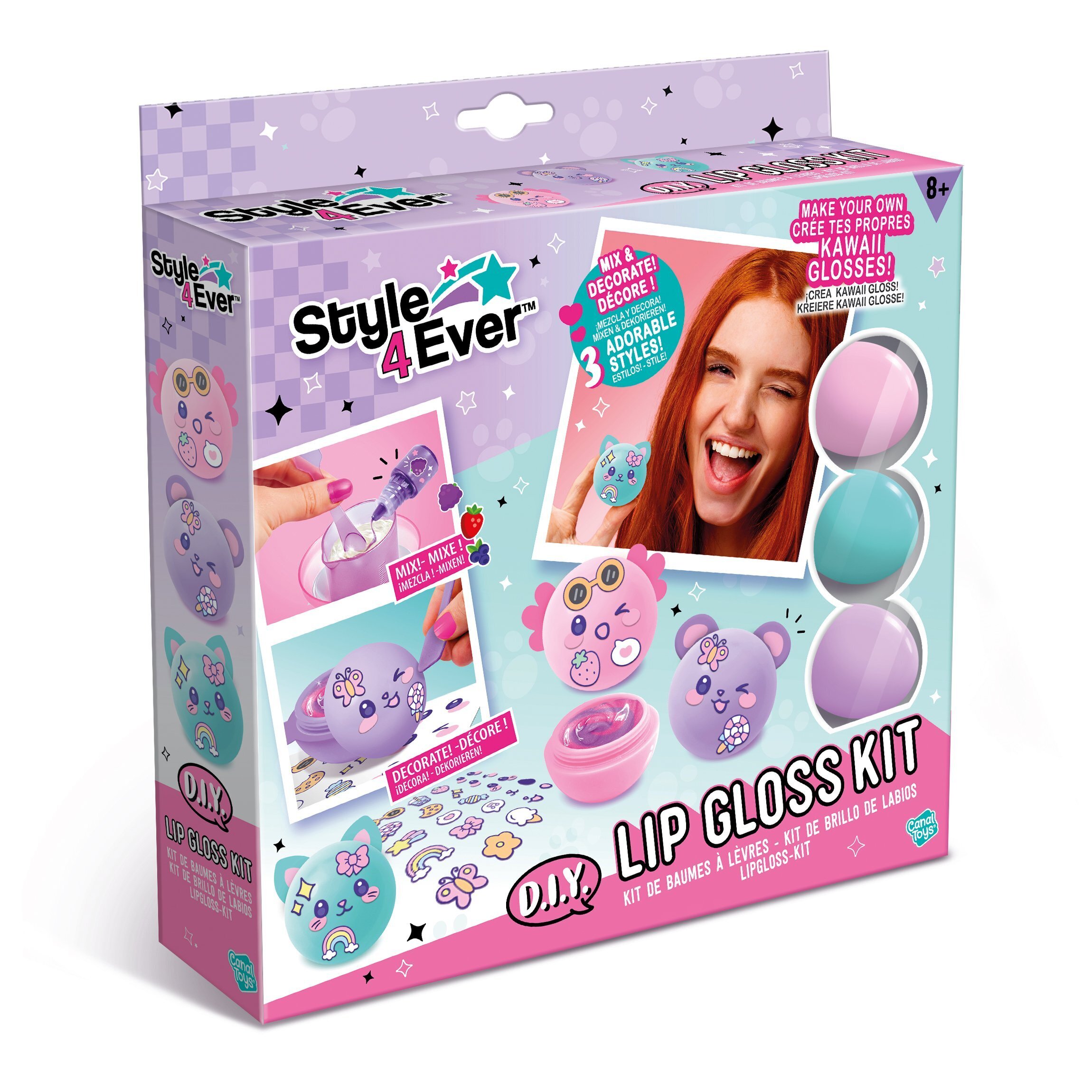 Style 4 Ever DIY Kawai huuleläike komplekt