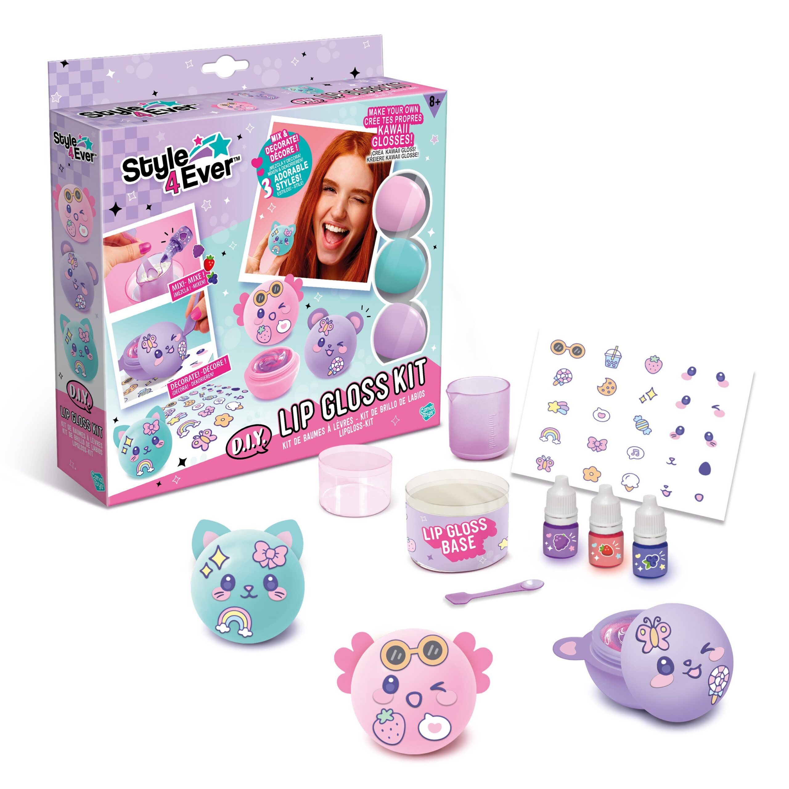 Style 4 Ever DIY Kawai huuleläike komplekt - Image 4