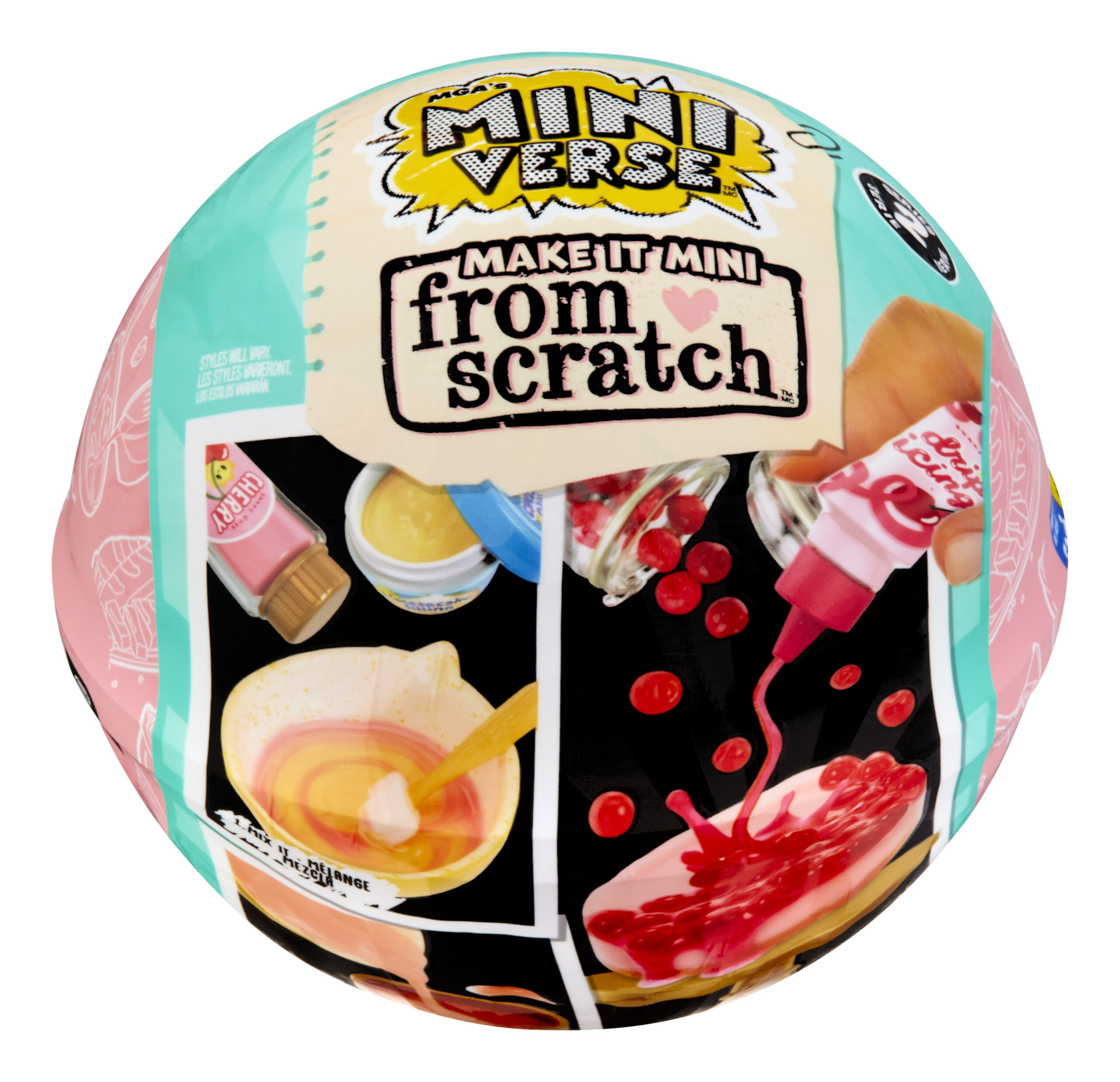 Miniversum nullist 2. seeria, üllatuskomplekt