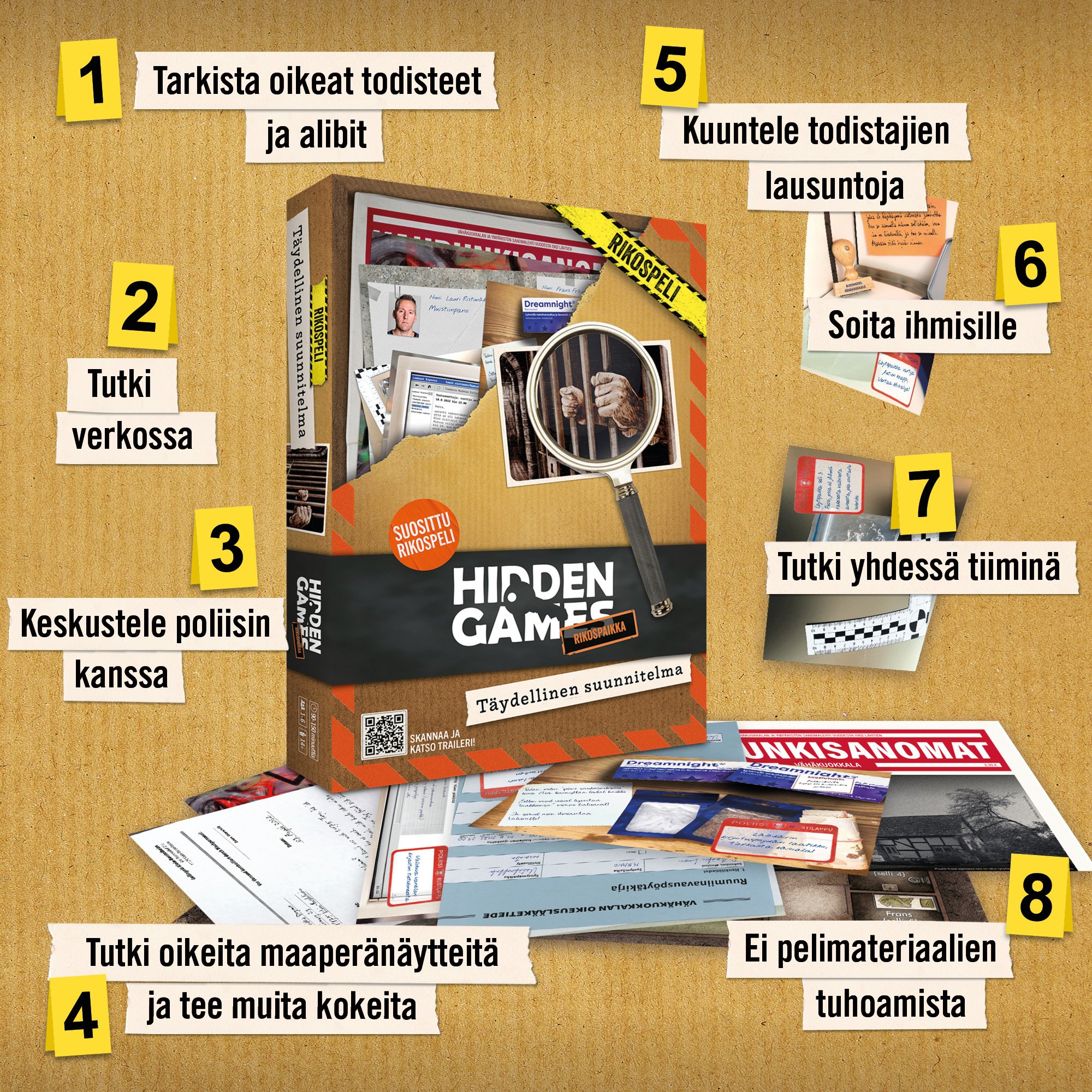 Hidden Games Crime Scene: The Perfect Plan - Image 5