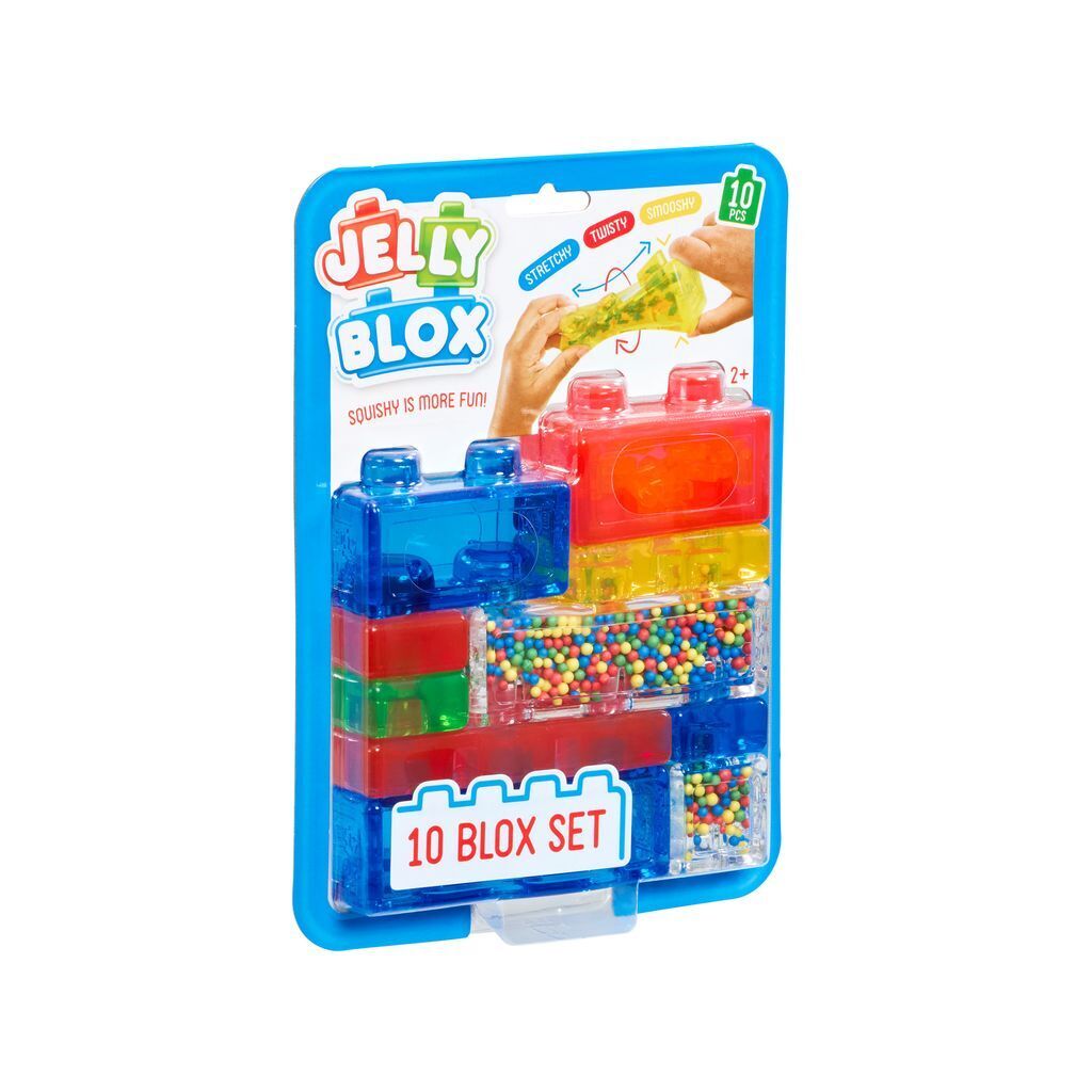 Jelly Blox ehitusklotsid, 10 tükki