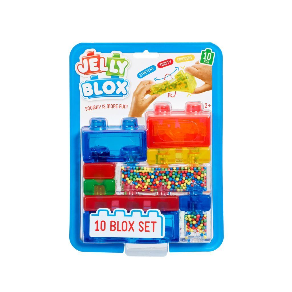 Jelly Blox ehitusklotsid, 10 tükki - Image 2