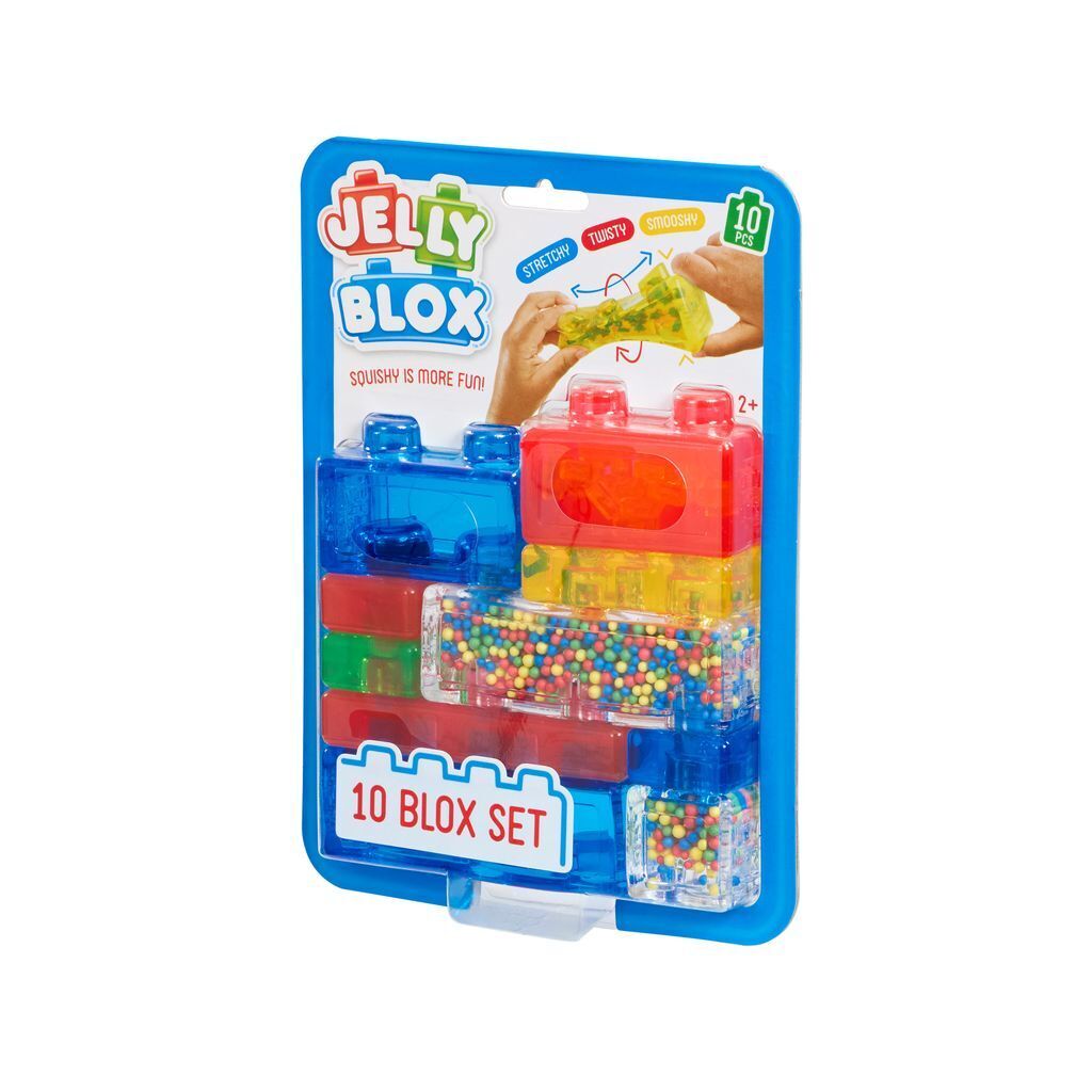 Jelly Blox ehitusklotsid, 10 tükki - Image 3