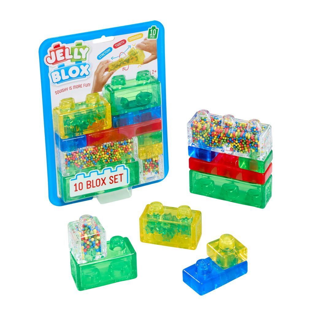 Jelly Blox ehitusklotsid, 10 tükki - Image 4