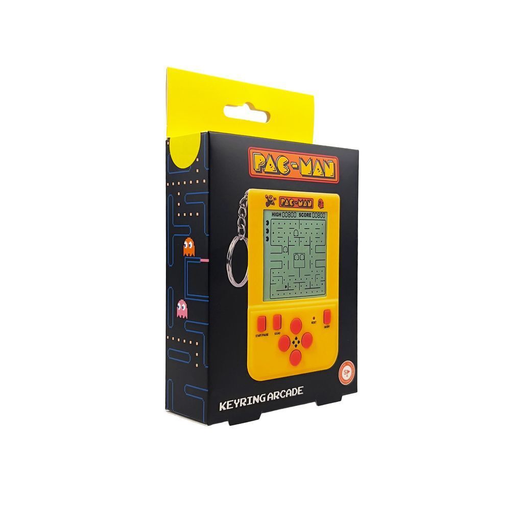 PAC-MAN võtmehoidja mäng