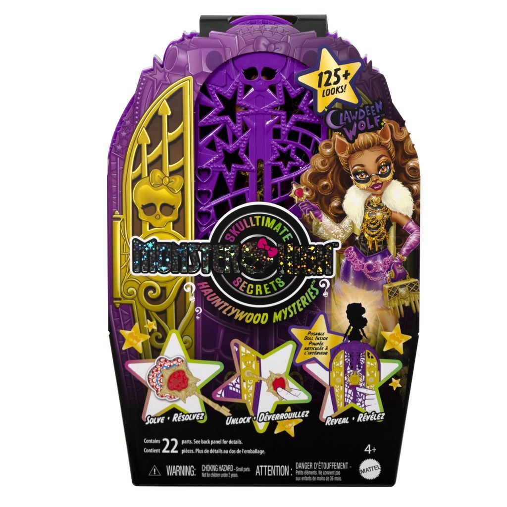 Monster High Skulltimate Secrets moenukk, Clawdeen
