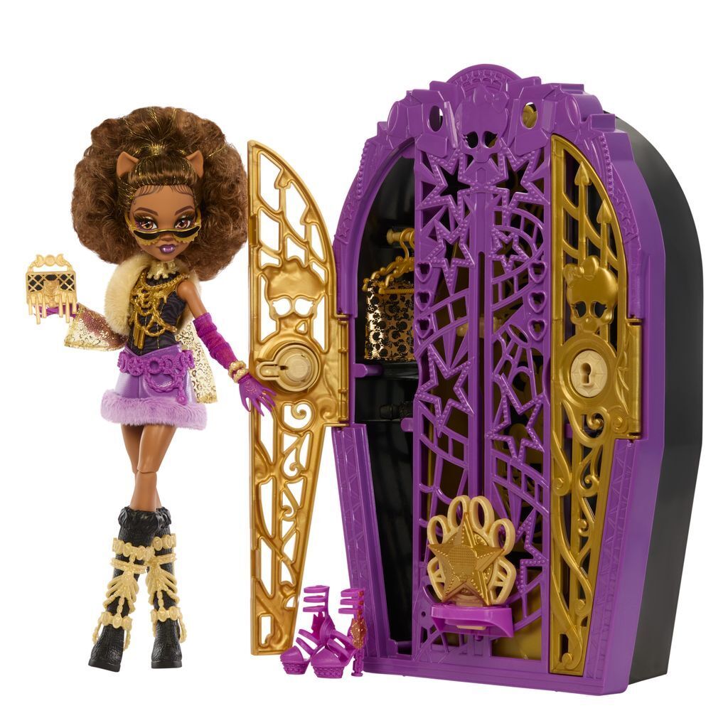 Monster High Skulltimate Secrets moenukk, Clawdeen - Image 2