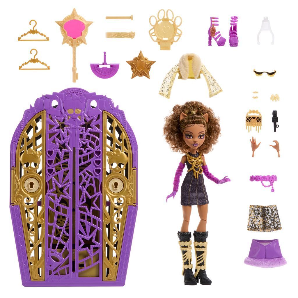 Monster High Skulltimate Secrets moenukk, Clawdeen - Image 3