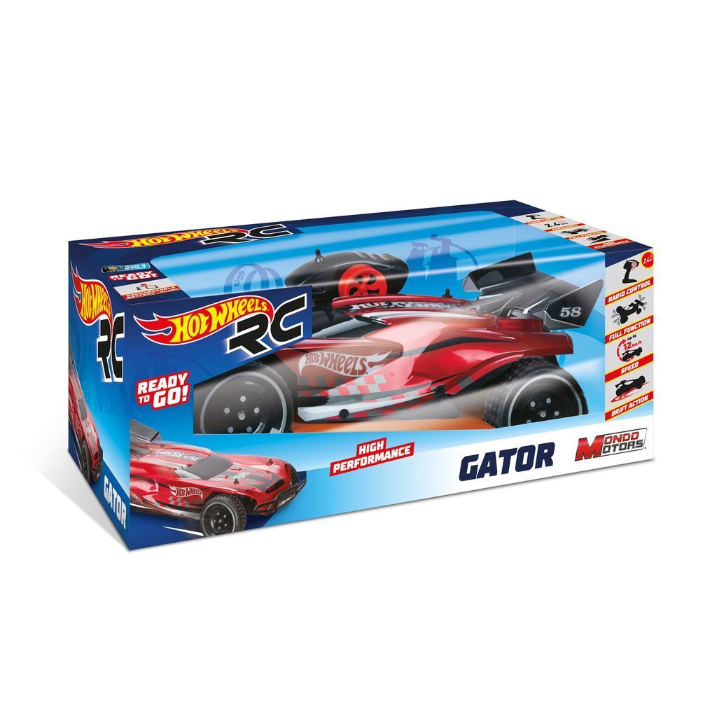 Hot Wheels Gator puldiga auto