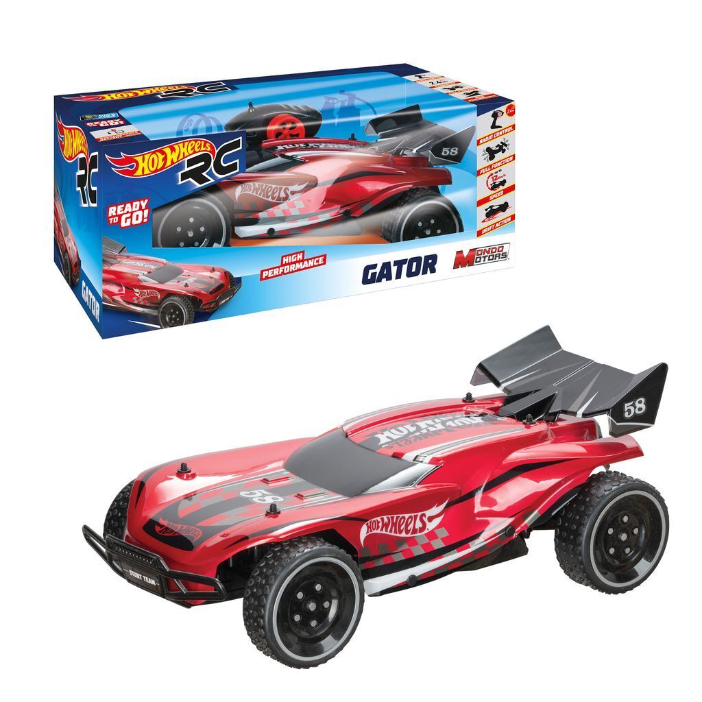 Hot Wheels Gator puldiga auto - Image 2