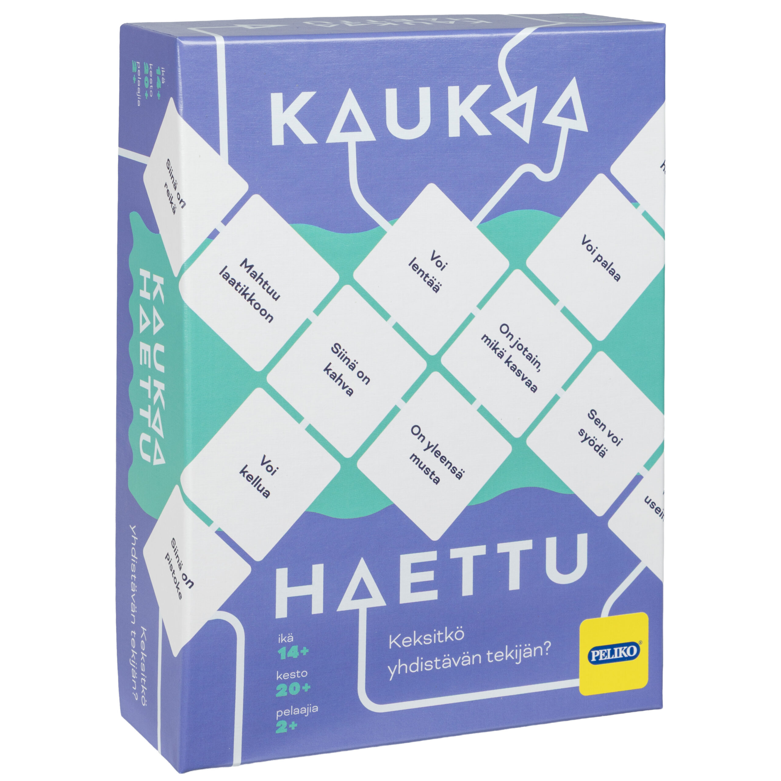 Kauge-kauge-kauge peomäng