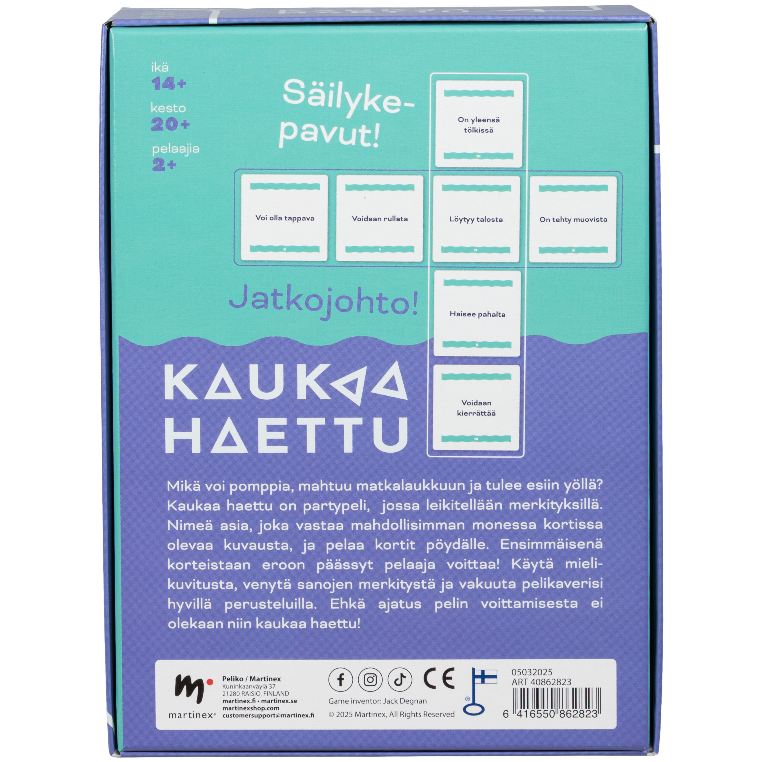 Kauge-kauge-kauge peomäng - Image 3