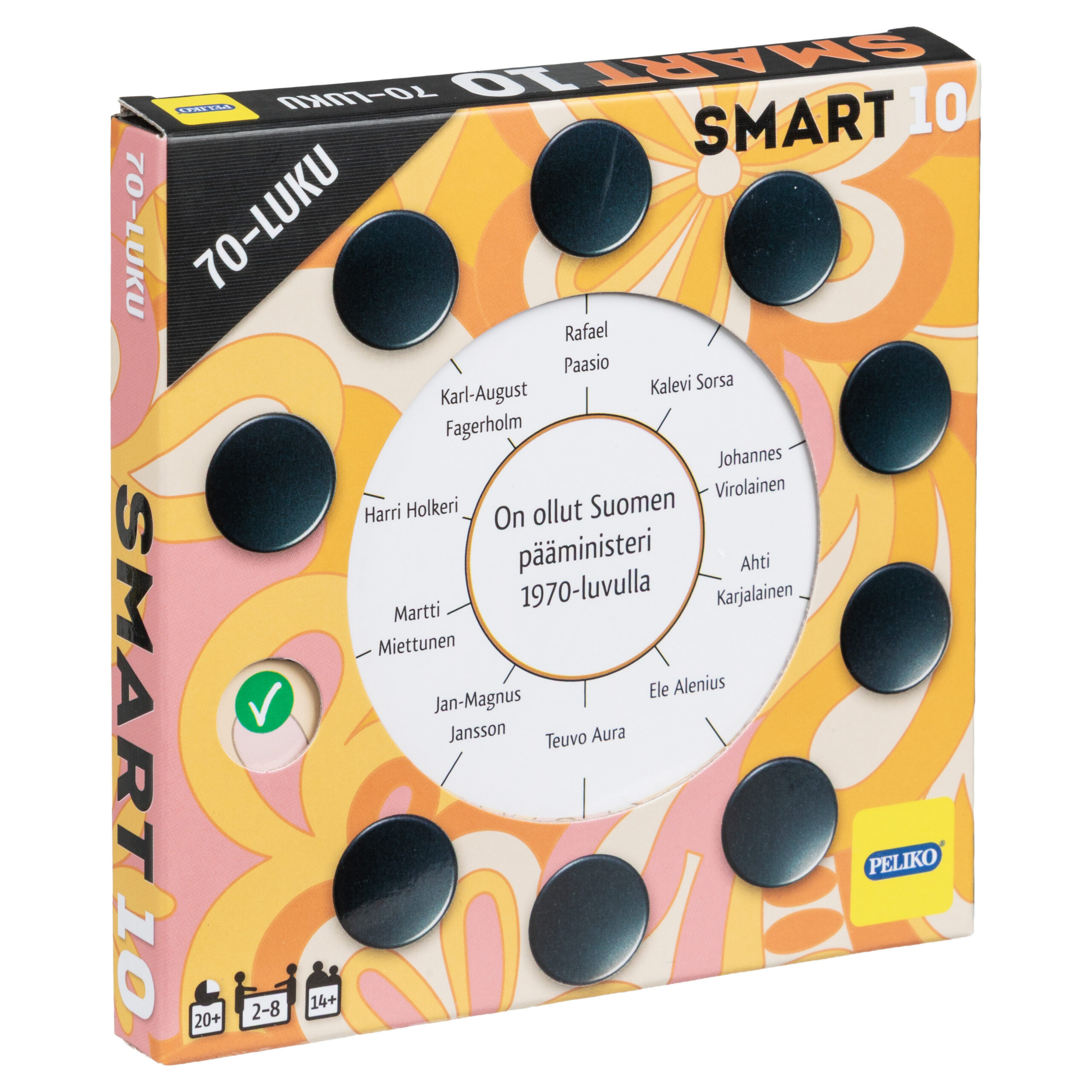 Smart10 lisaküsimused, 70ndad