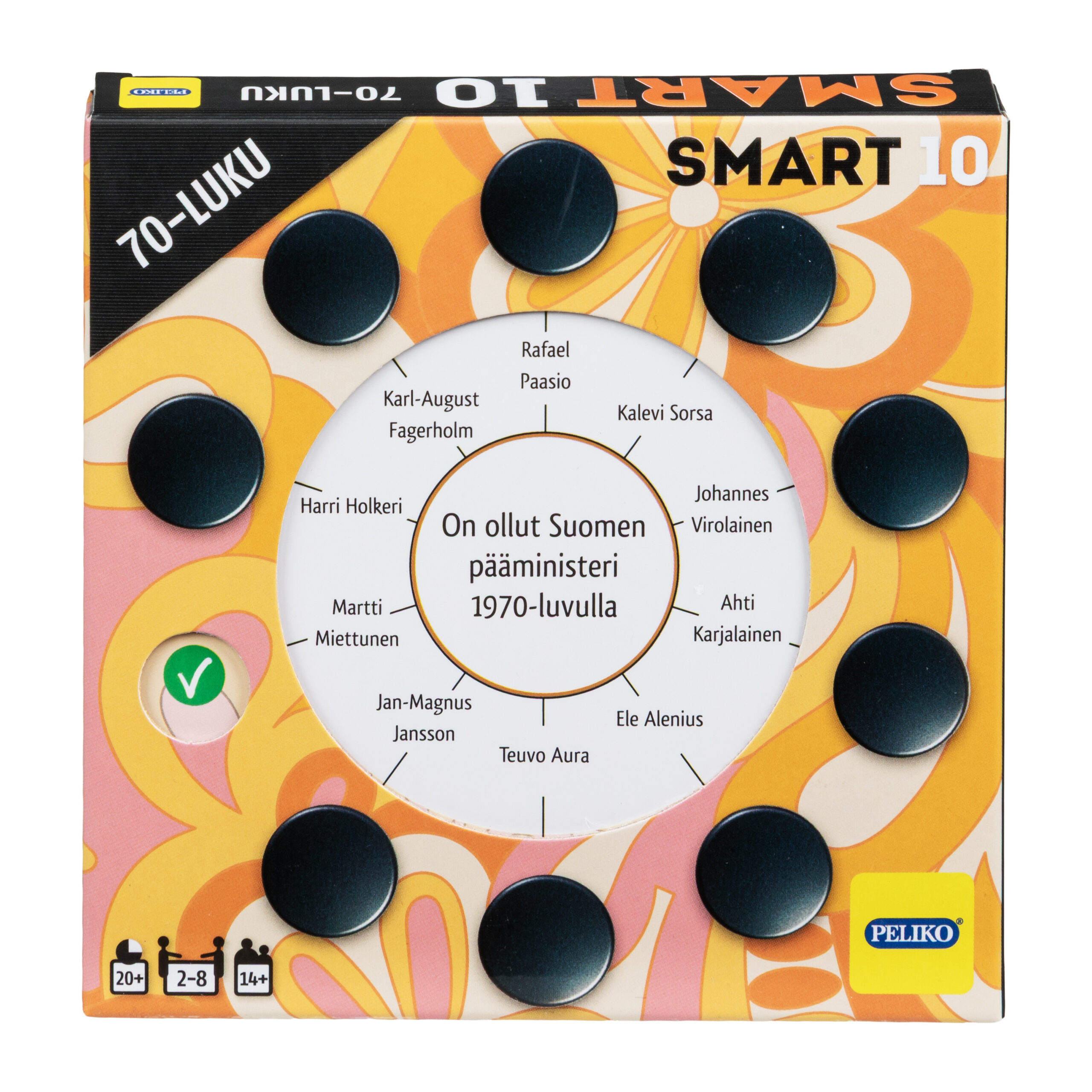 Smart10 lisaküsimused, 70ndad - Image 2