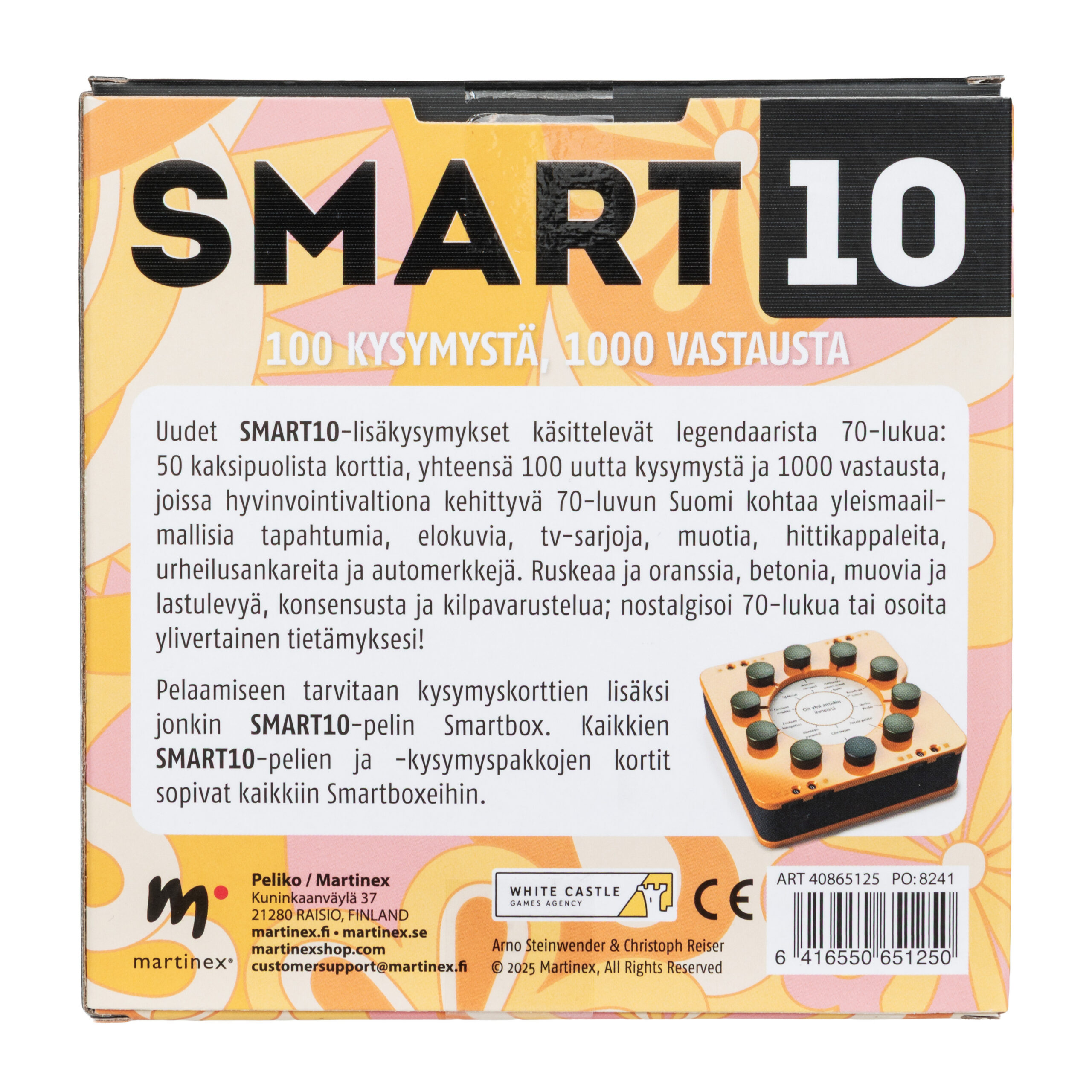 Smart10 lisaküsimused, 70ndad - Image 3
