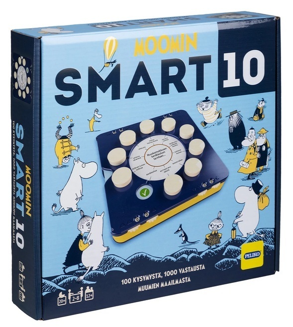 Smart10 Muumi viktoriinimäng
