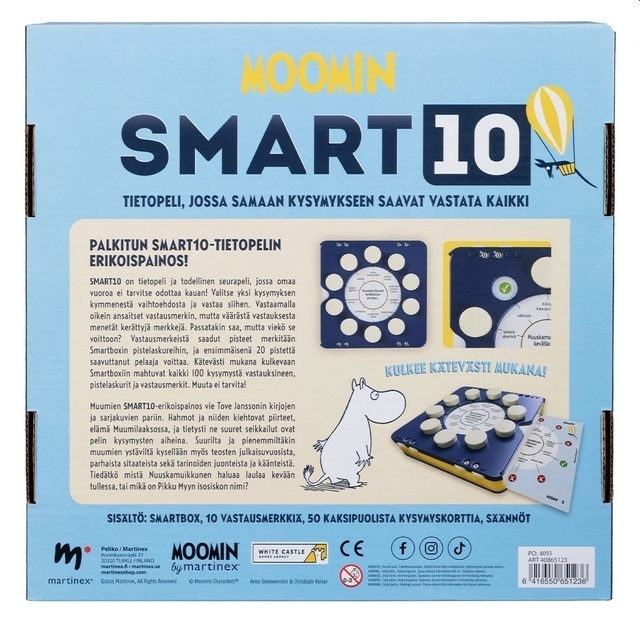 Smart10 Muumi viktoriinimäng - Image 3
