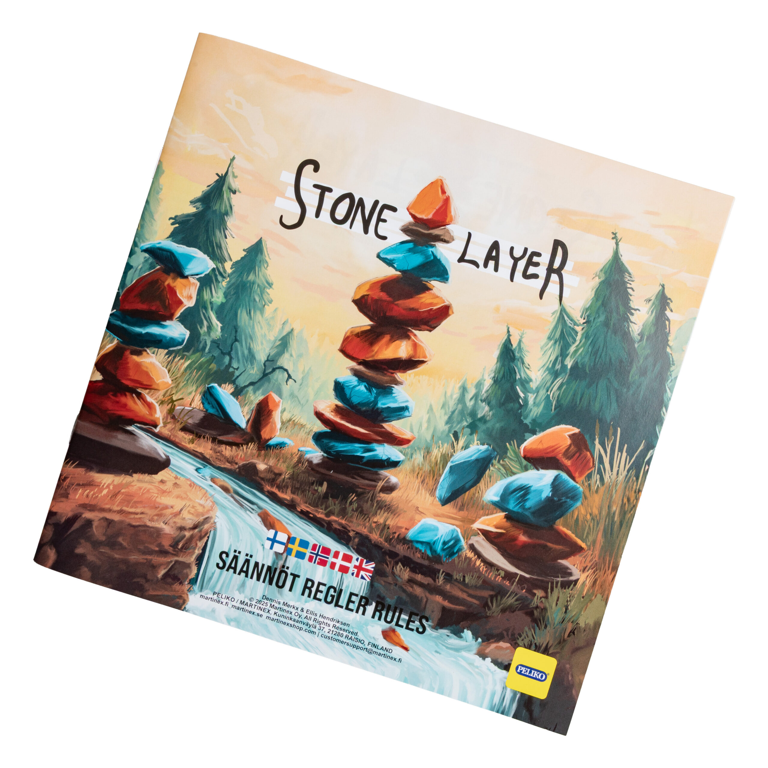 Kivide ladumine, strateegiline kivihunnikutest ehitusmäng - Image 3