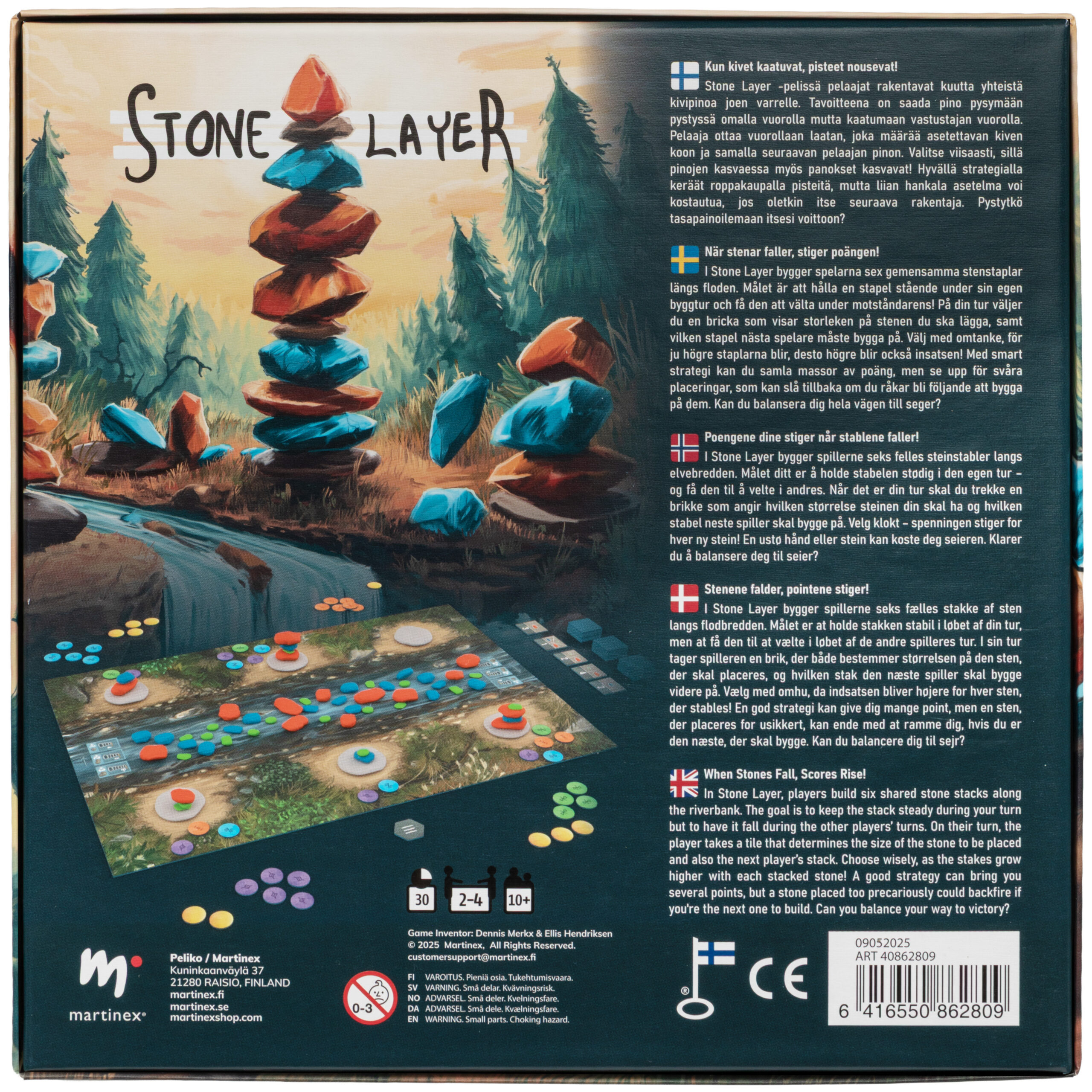 Kivide ladumine, strateegiline kivihunnikutest ehitusmäng - Image 4