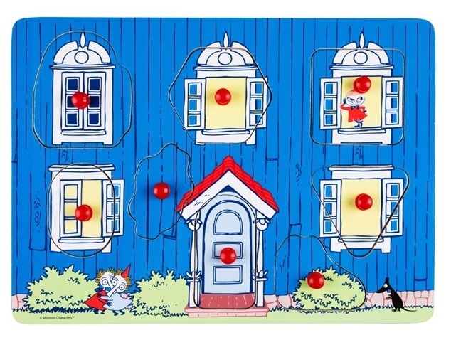 Muuminupu pusle, Muumimaja, 8 tükki