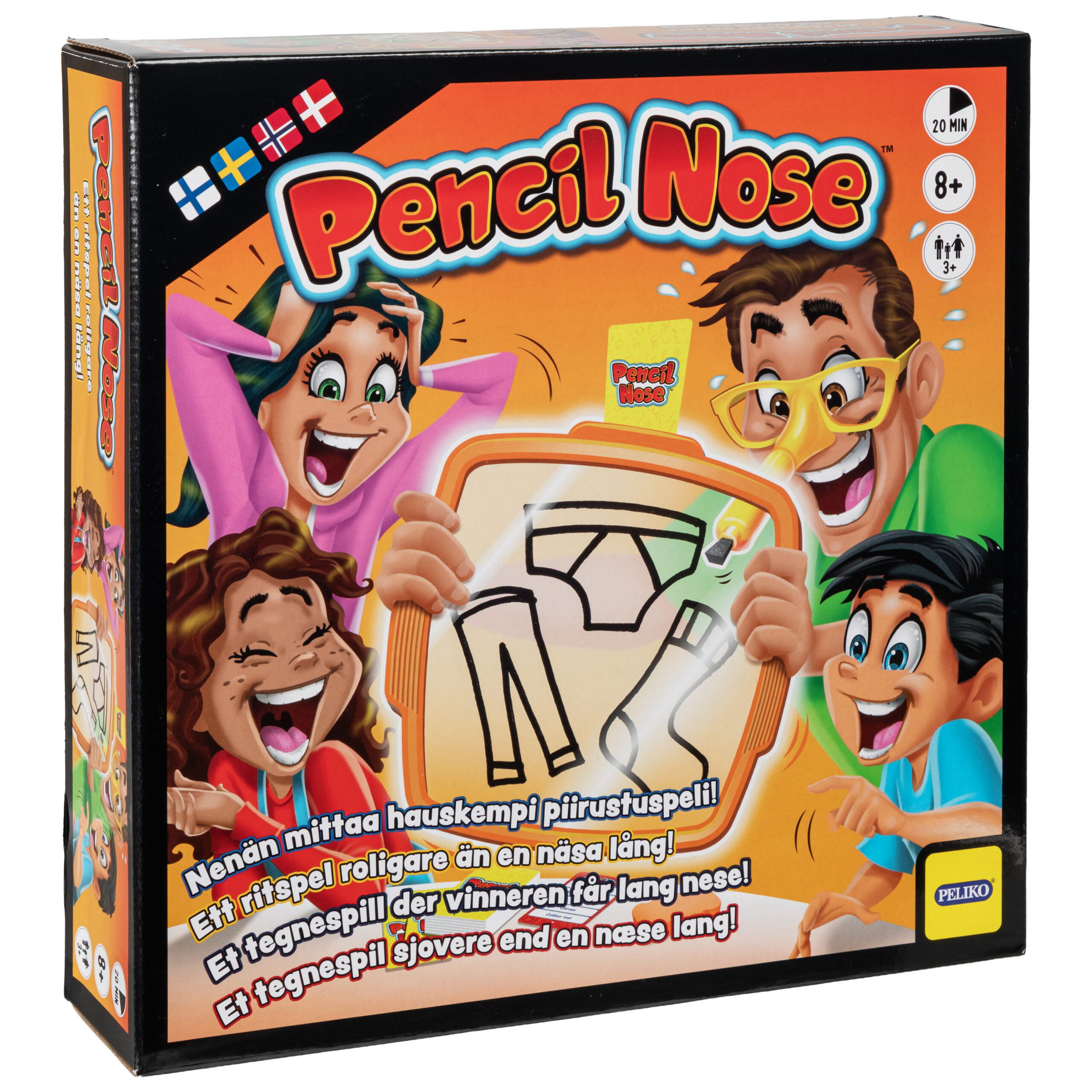 Pliiatsinina, joonistusmäng