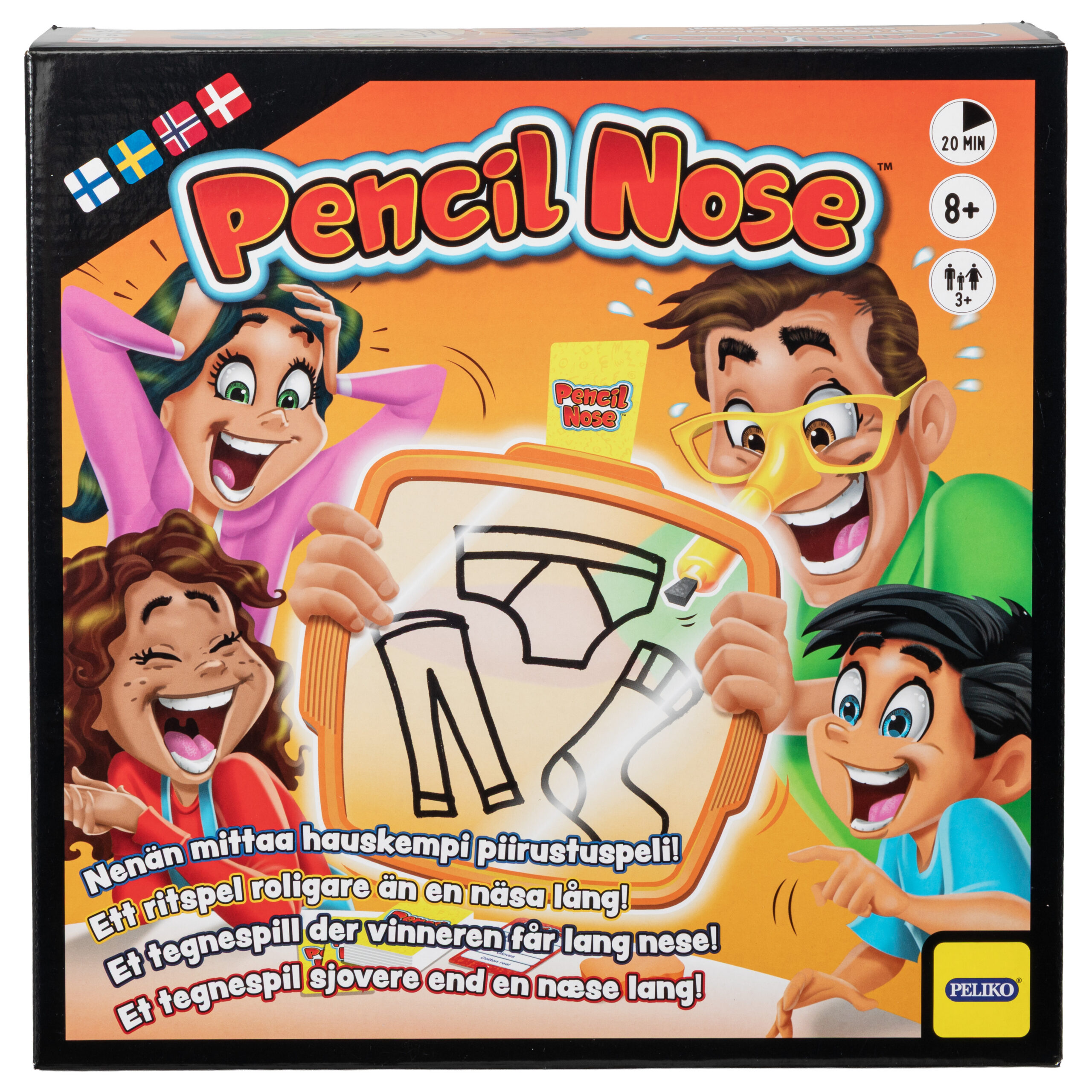 Pliiatsinina, joonistusmäng - Image 2