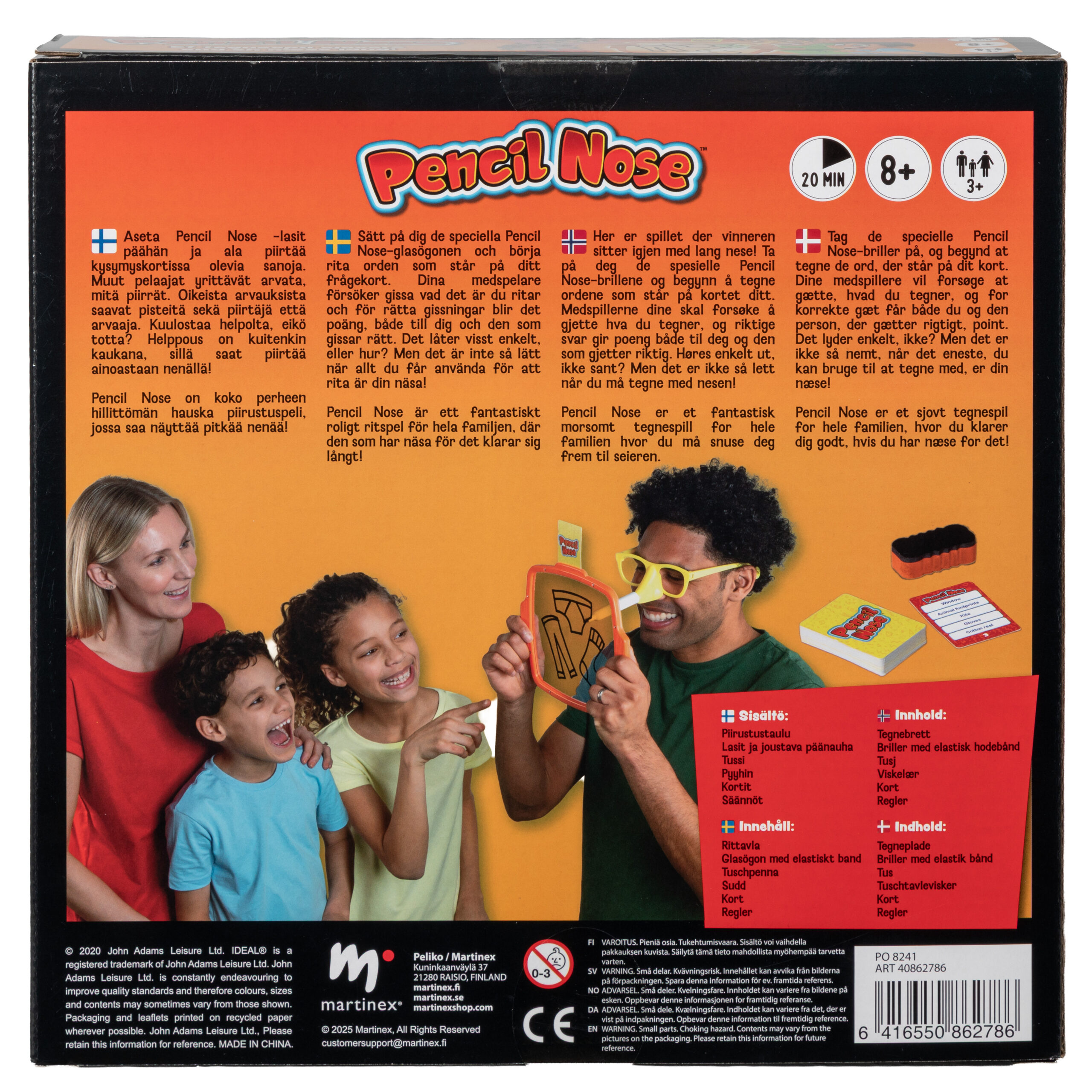 Pliiatsinina, joonistusmäng - Image 3