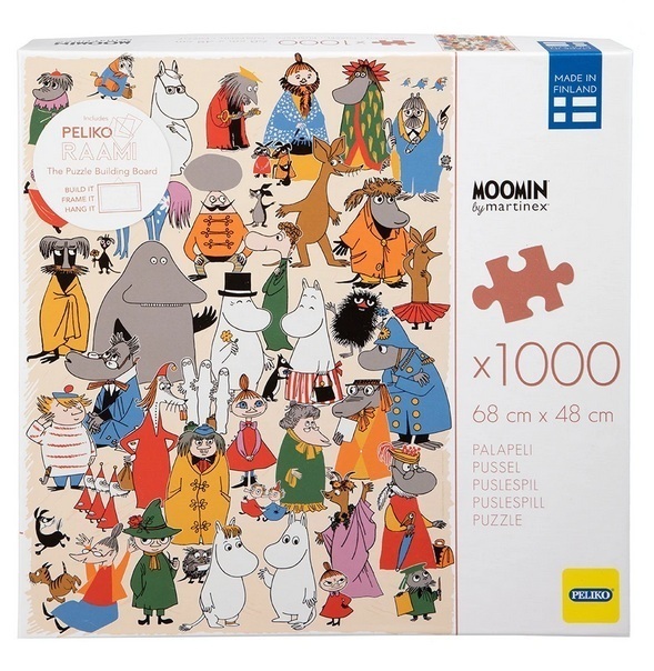 Muumi klassikohtumine, pusle 1000 tükki - Image 2