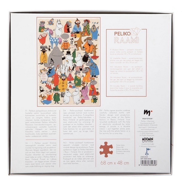 Muumi klassikohtumine, pusle 1000 tükki - Image 3