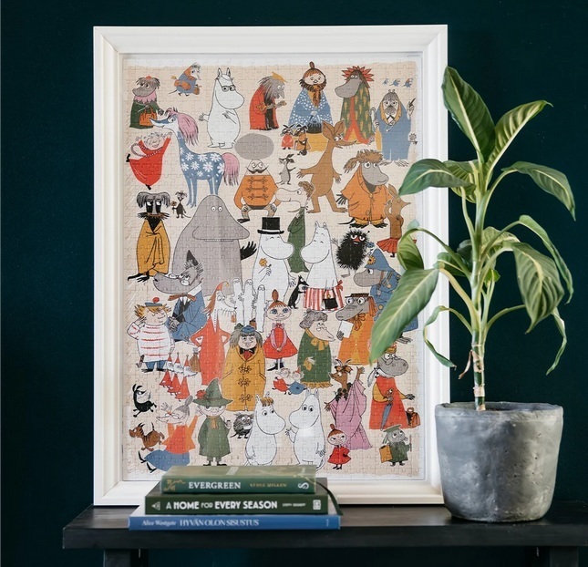 Muumi klassikohtumine, pusle 1000 tükki - Image 4