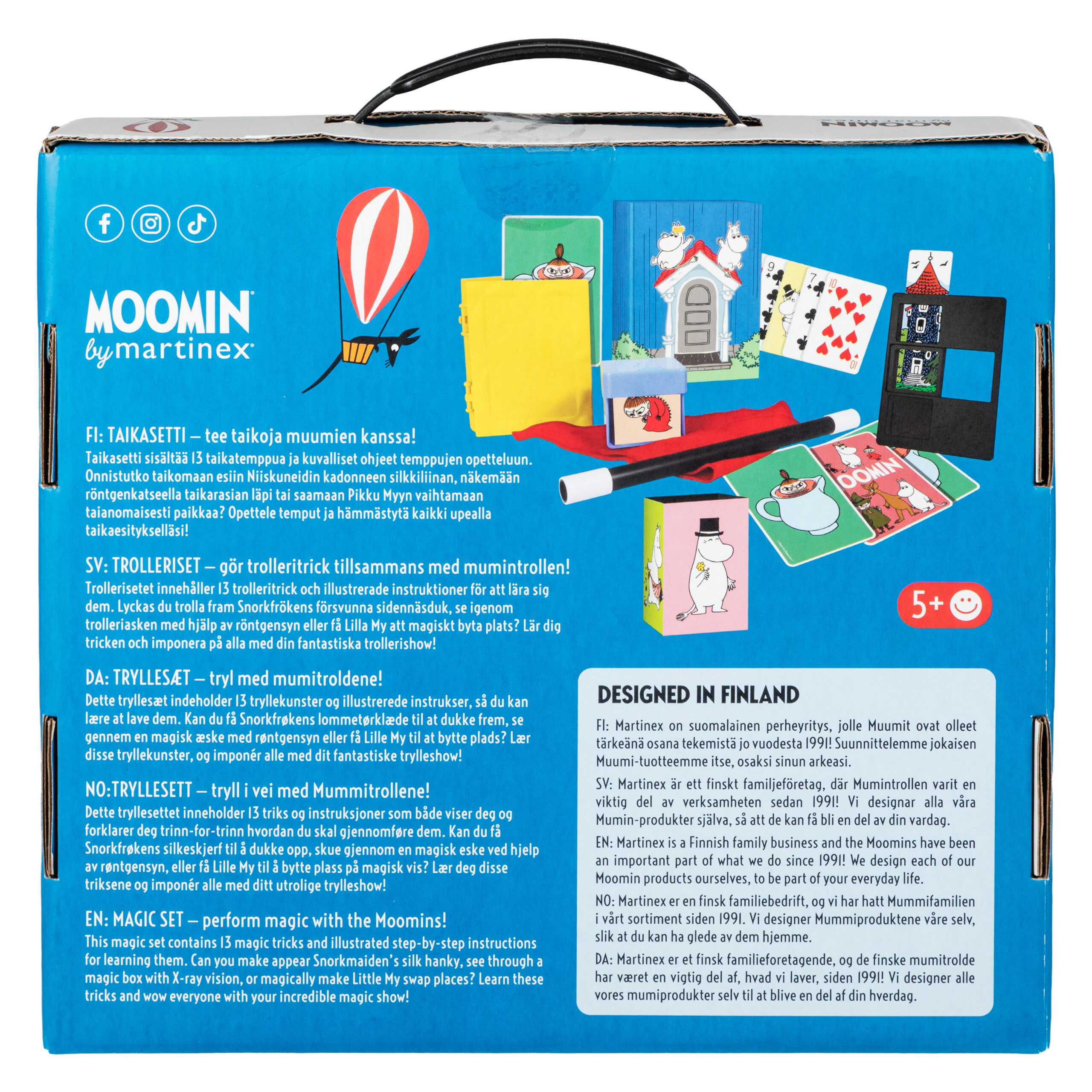 Muumi võlukomplekt - Image 3