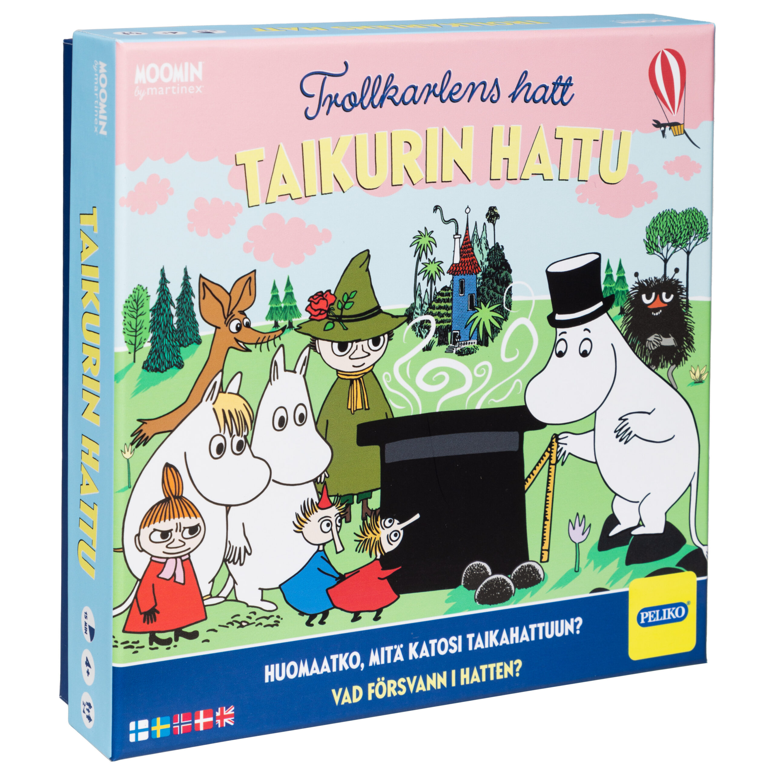 Muumi mustkunstniku mütsi mälumäng