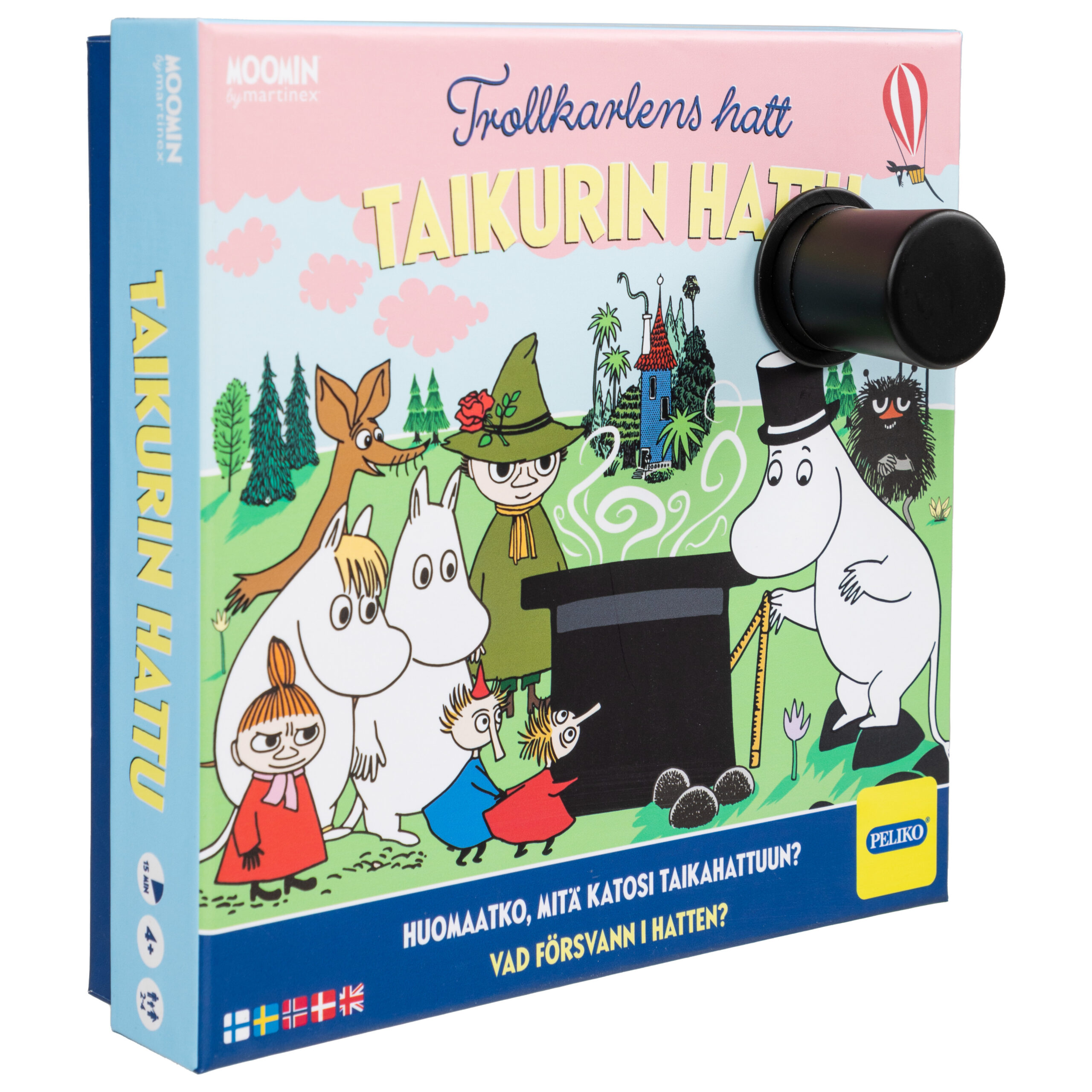 Muumi mustkunstniku mütsi mälumäng - Image 2