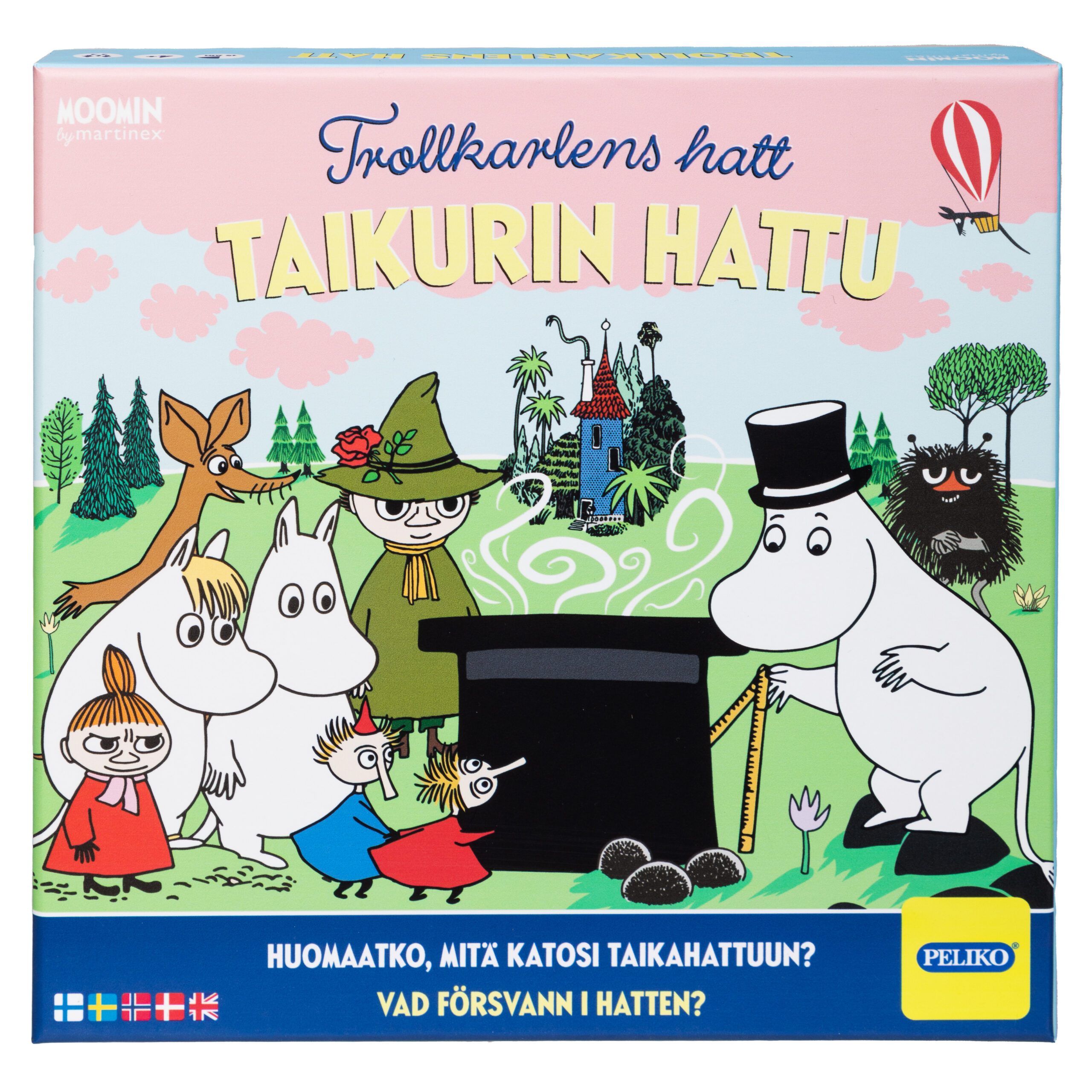 Muumi mustkunstniku mütsi mälumäng - Image 3