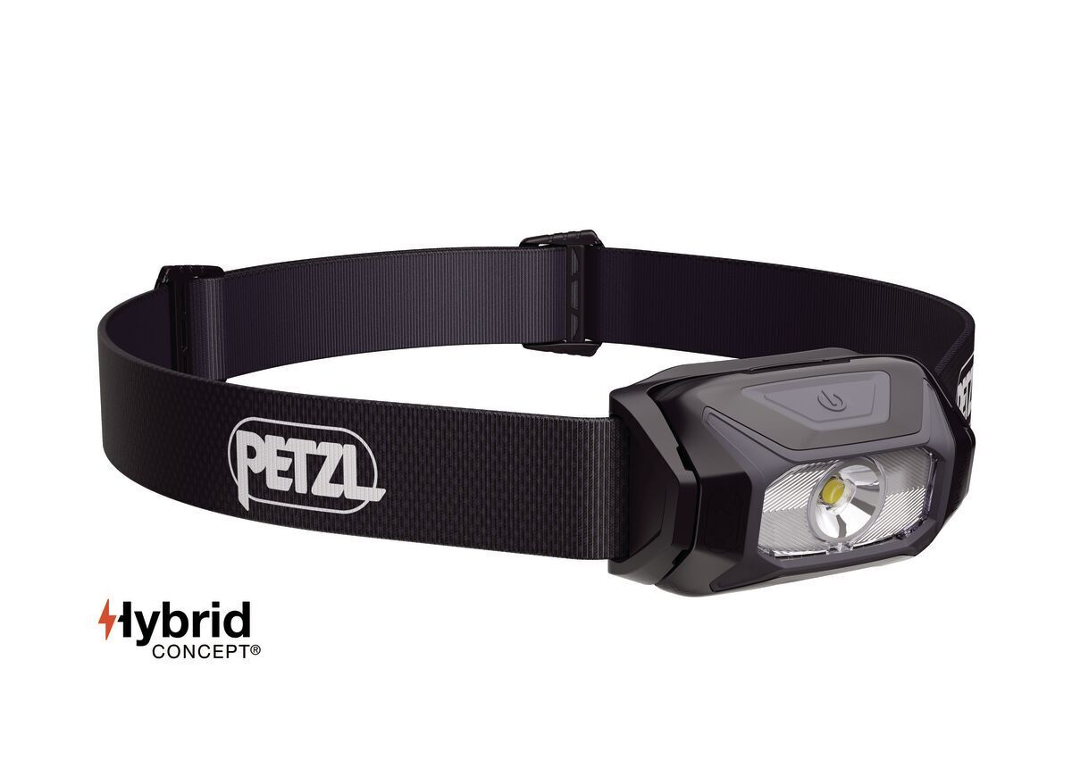 Petzl TIKKINA pealamp, 300 lm, must