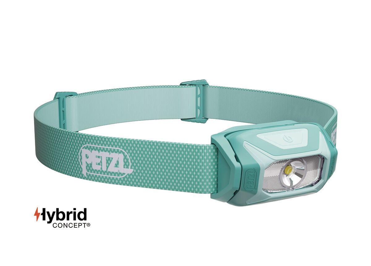 Petzl TIKKINA pealamp, 300 lm, roheline