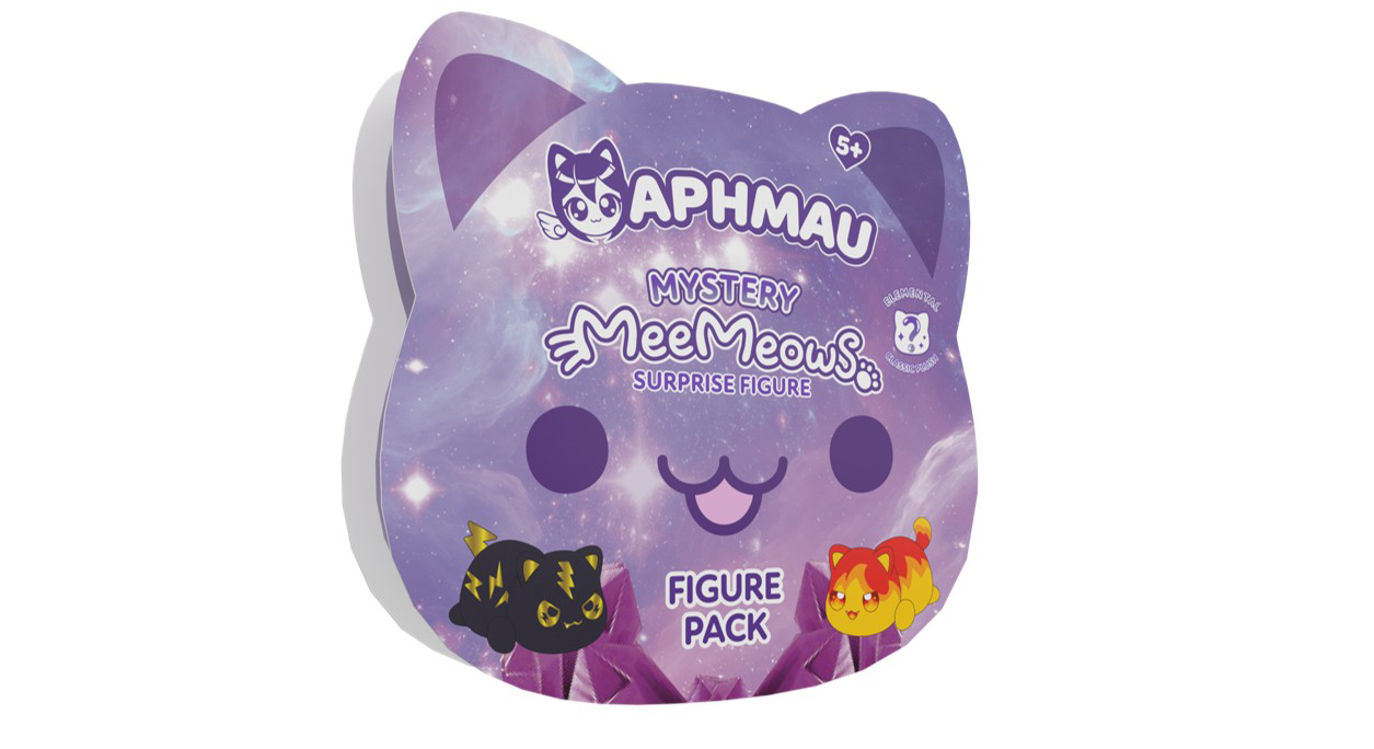 Aphmau Mystery Meemeow Elemental Tegelaskujude pakk, 5 tk