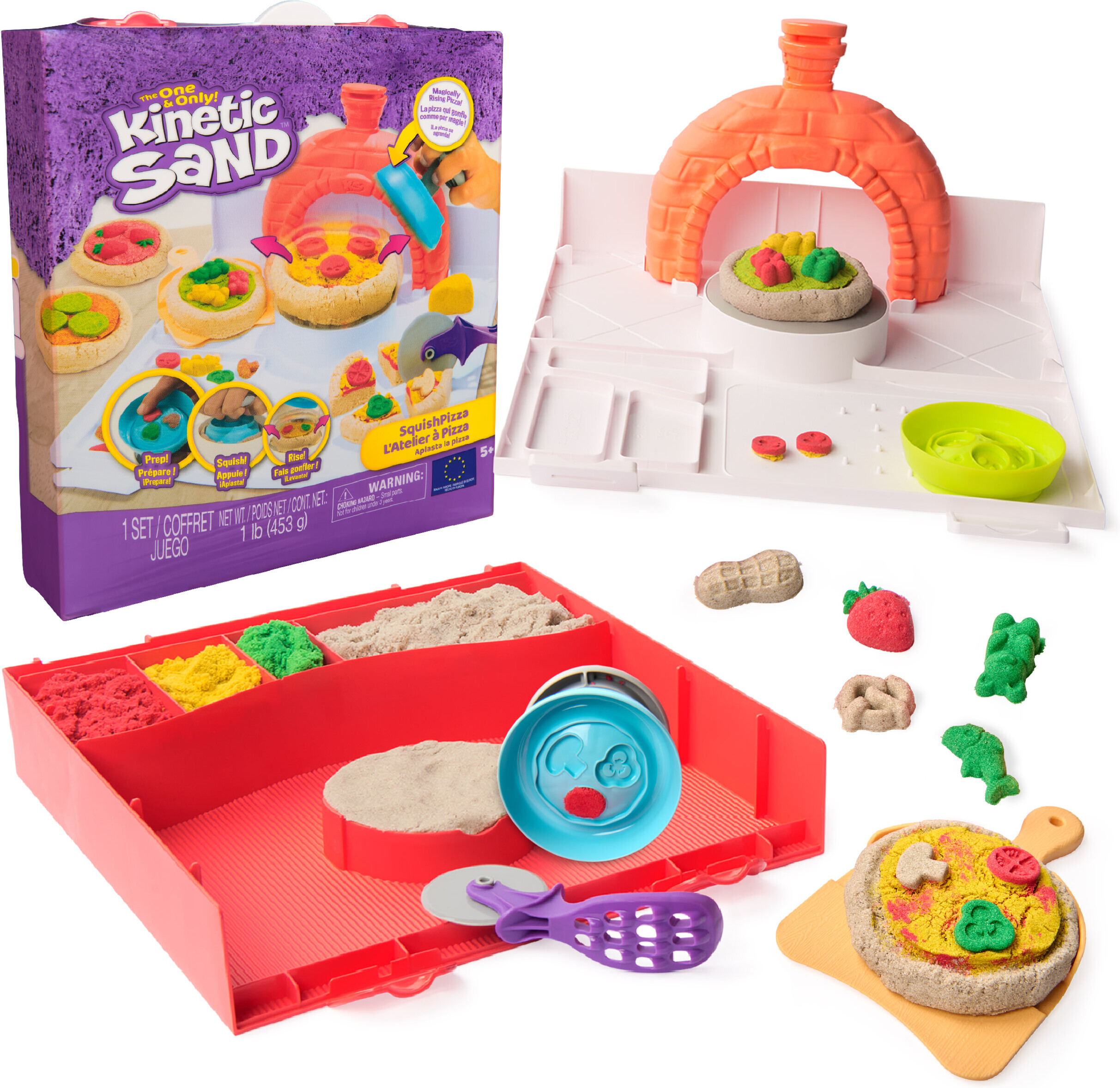Kinetic Sand Liiskapizza