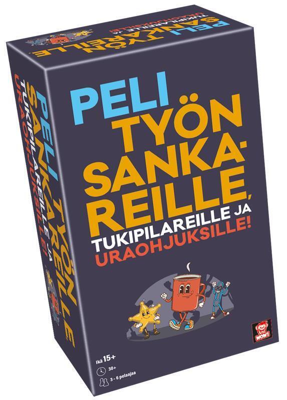 VAU! Lauamäng töökangelastele