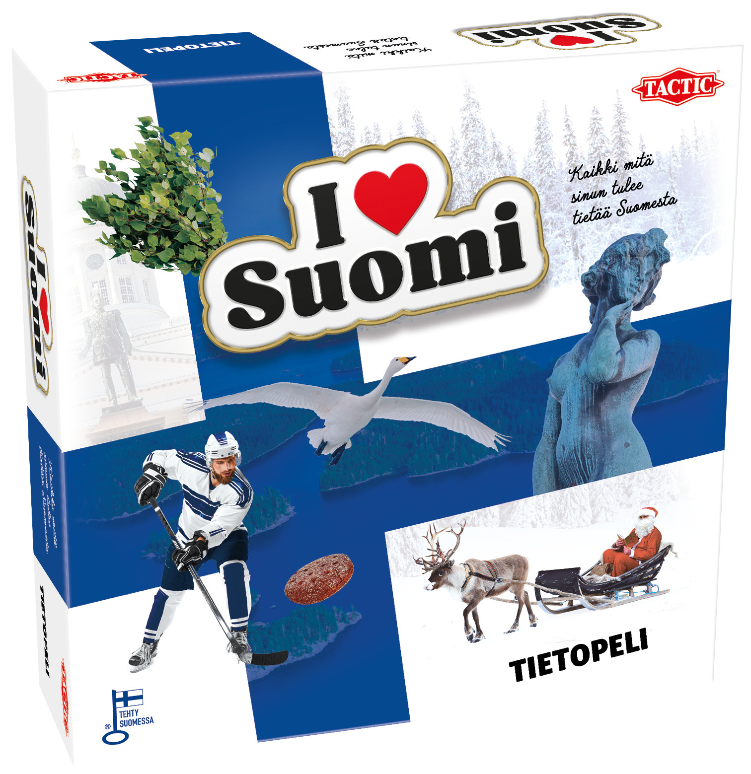 Taktikaline faktimäng "Ma armastan Soomet"