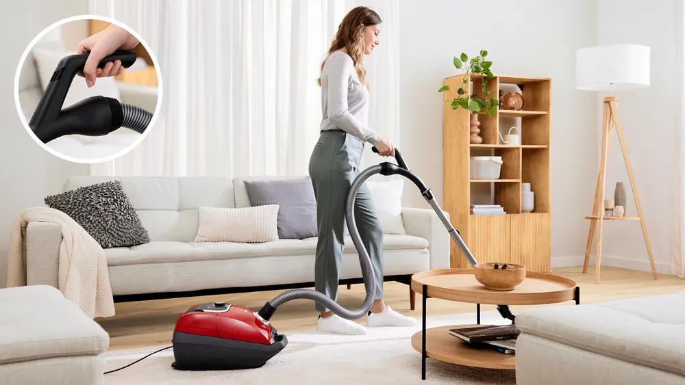 Bosch Serie 8 ProAnimal BGB8PET3A tolmuimeja, punane - Image 2