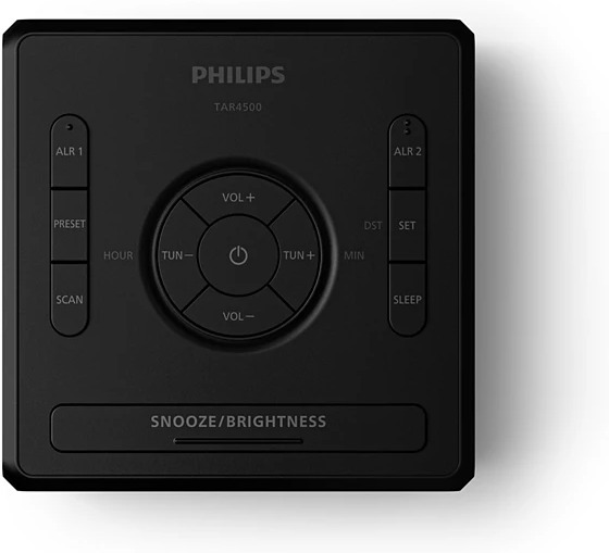 Philips TAR4500/10 kellraadio - Image 5