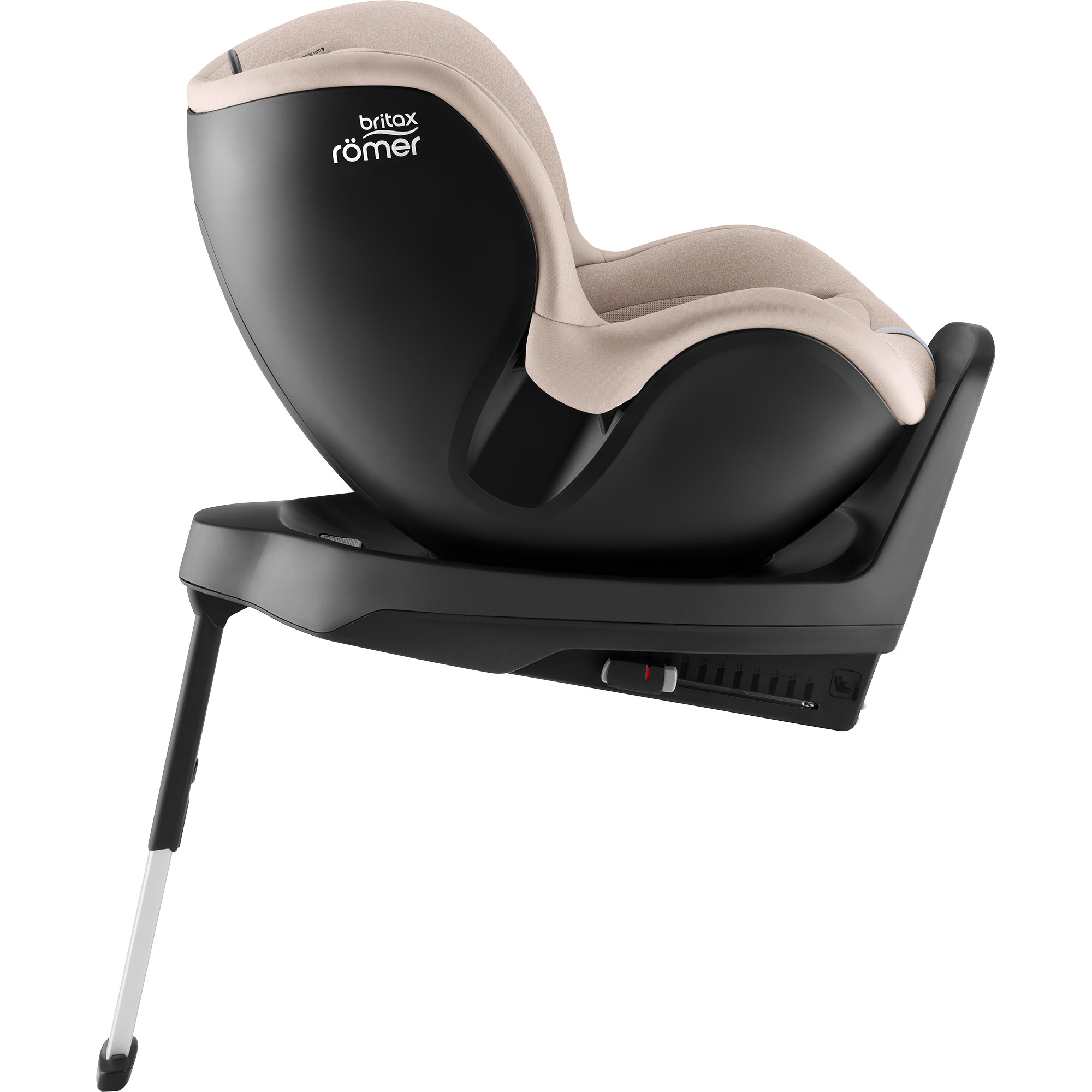 BRITAX RÖMER DUALFIX M PLUS SB Style turvatool, 61–105 cm, tiikpuu - Image 5
