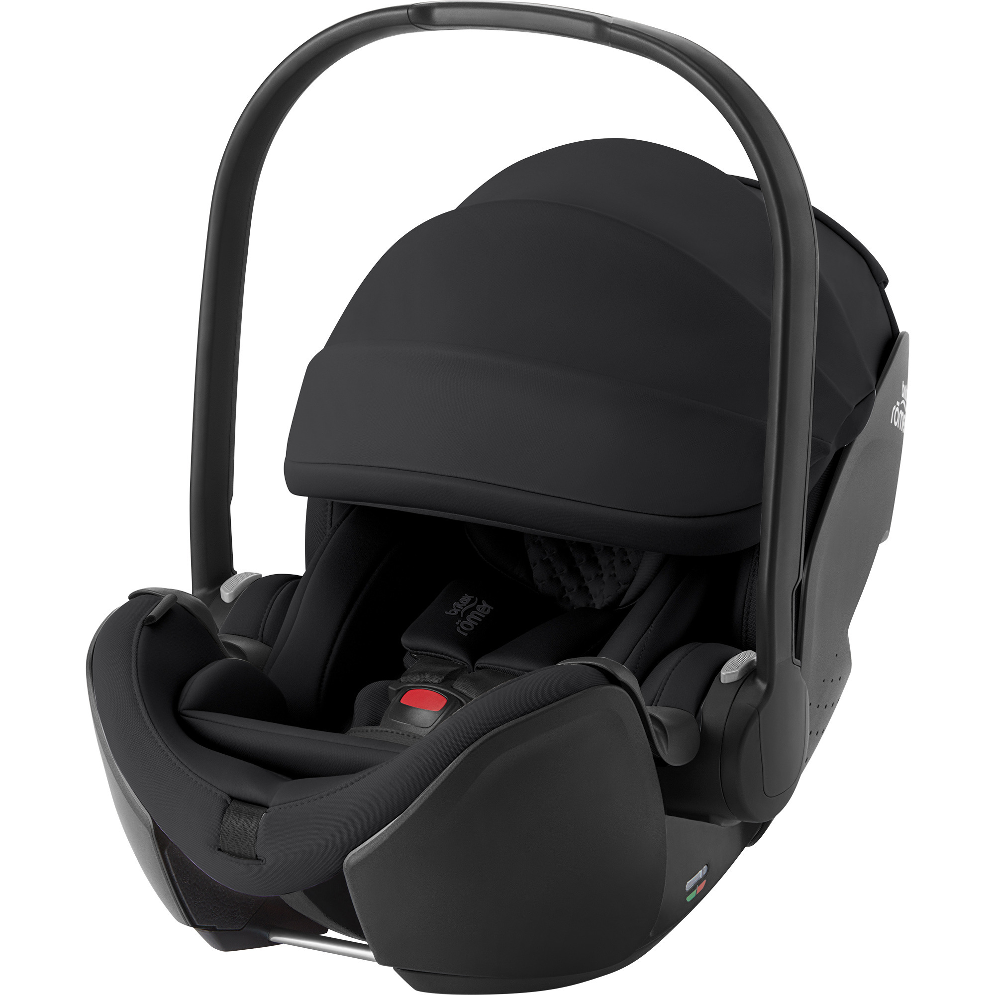 BRITAX RÖMER BABY-SAFE PRO LUX turvatool, 40–85 cm, oonüksmust