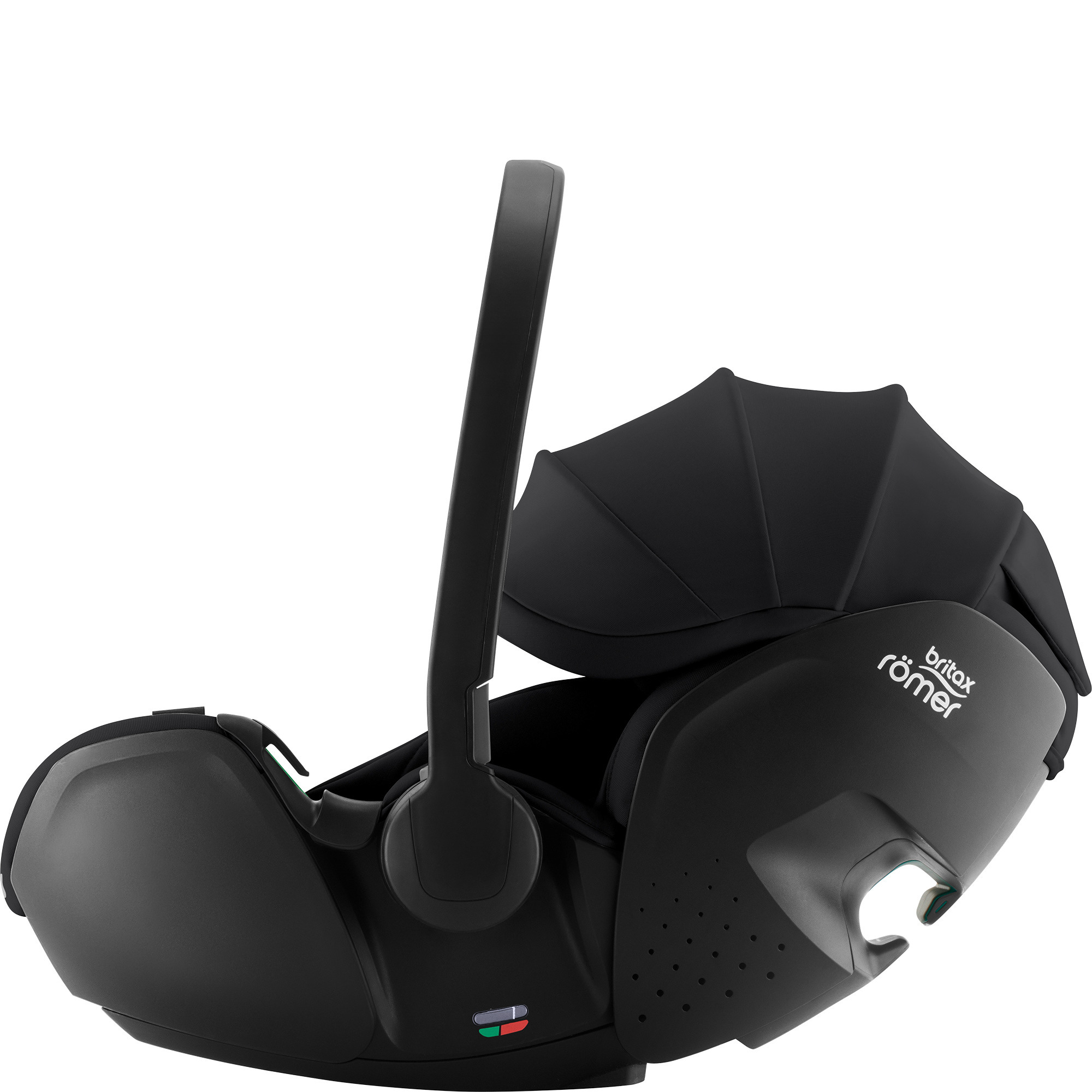 BRITAX RÖMER BABY-SAFE PRO LUX turvatool, 40–85 cm, oonüksmust - Image 4