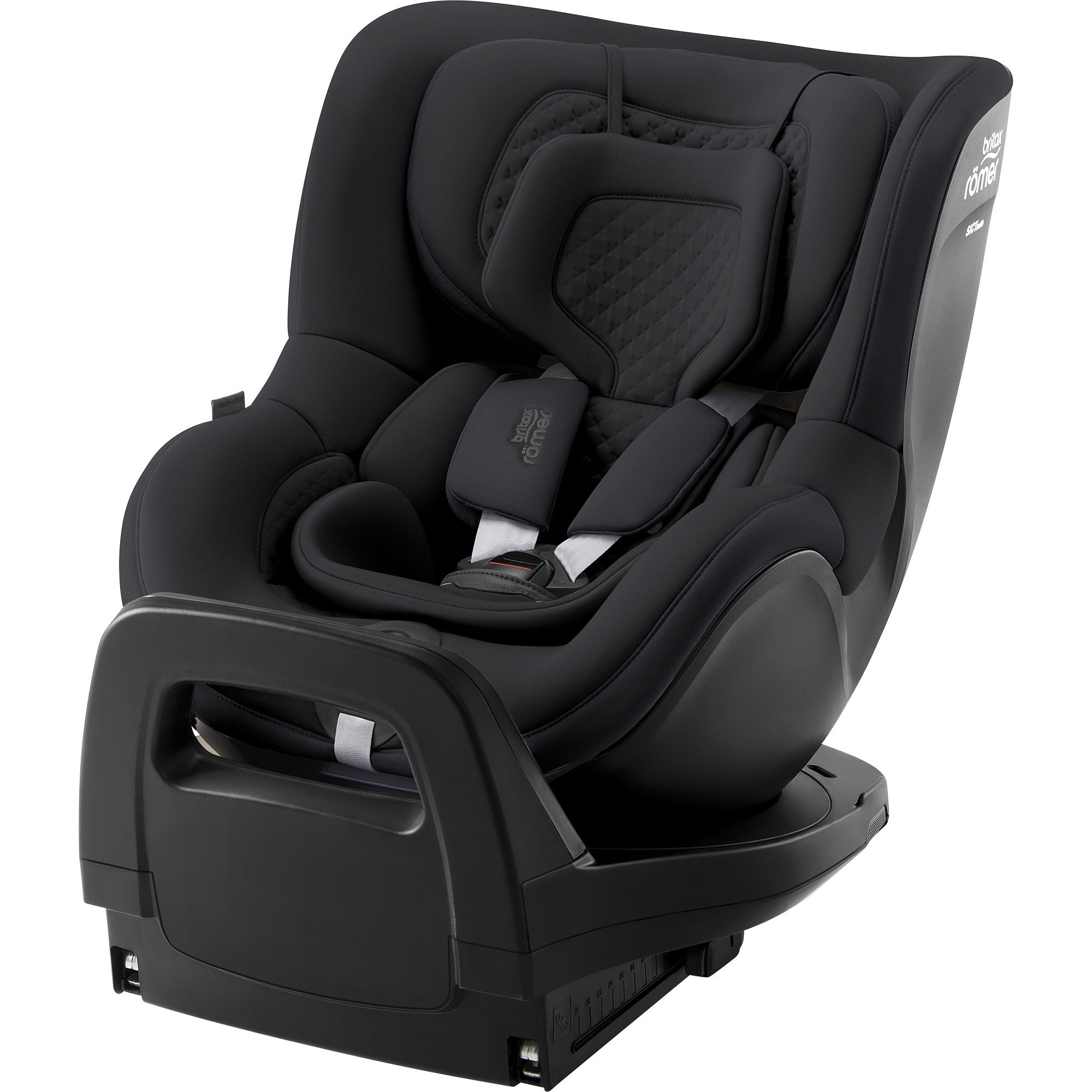 BRITAX RÖMER DUALFIX PRO M LUX turvatool, 61–105 cm, oonüksmust - Image 2