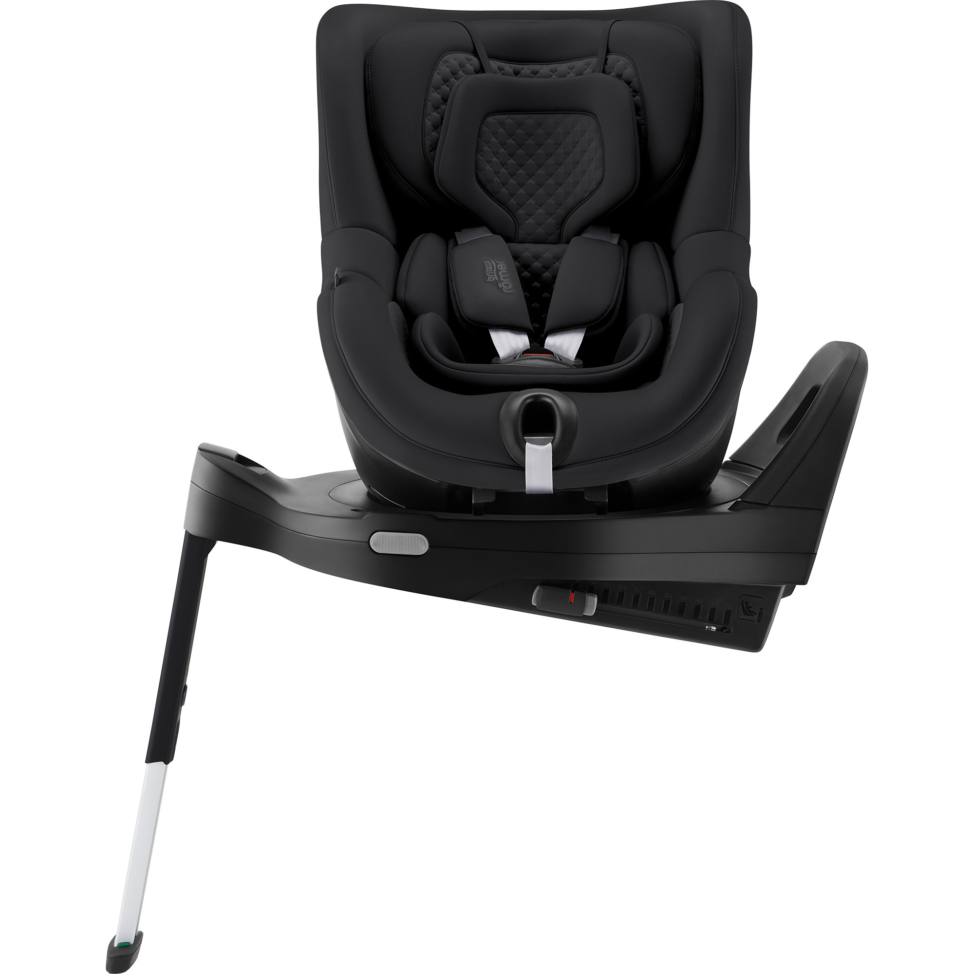 BRITAX RÖMER DUALFIX PRO M LUX turvatool, 61–105 cm, oonüksmust - Image 4