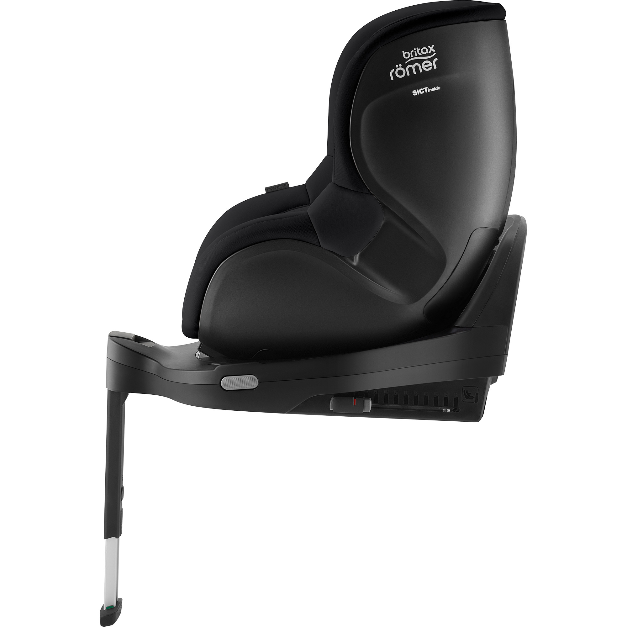 BRITAX RÖMER DUALFIX PRO M LUX turvatool, 61–105 cm, oonüksmust - Image 5